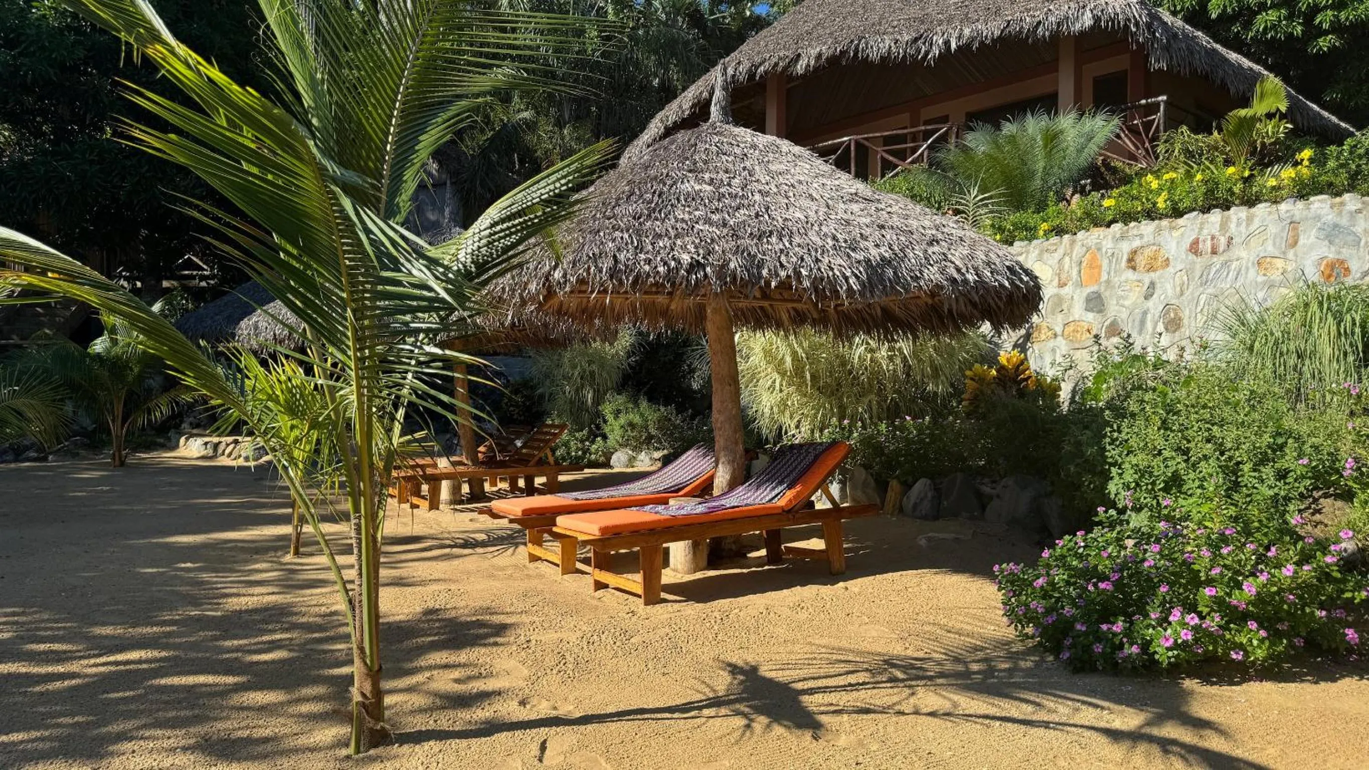 Beach in VERONIKA Resort Nosy Komba