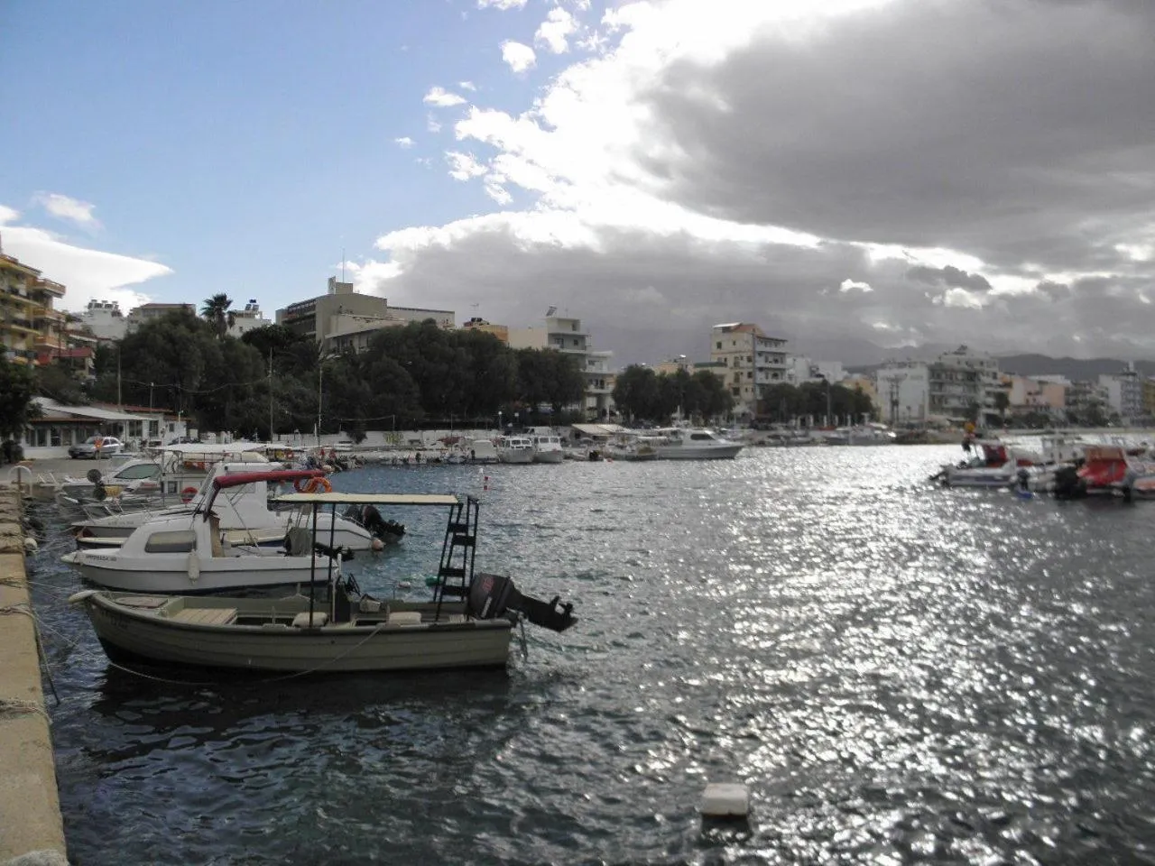 Area and facilities in Falassarna Hotel