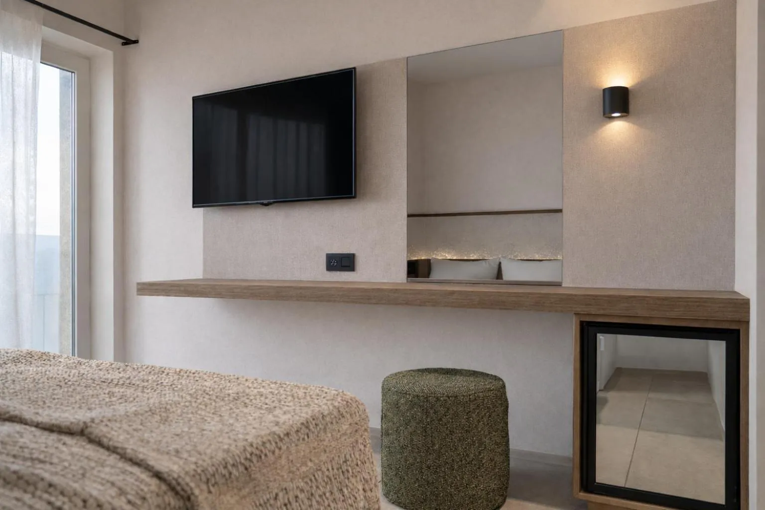 Bed in Falassarna Hotel