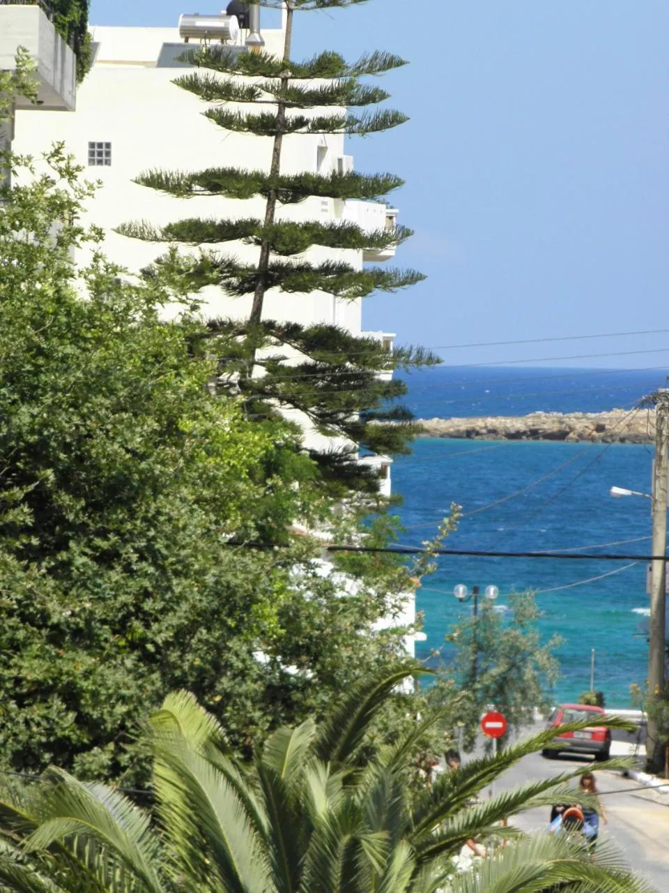 Area and facilities in Falassarna Hotel