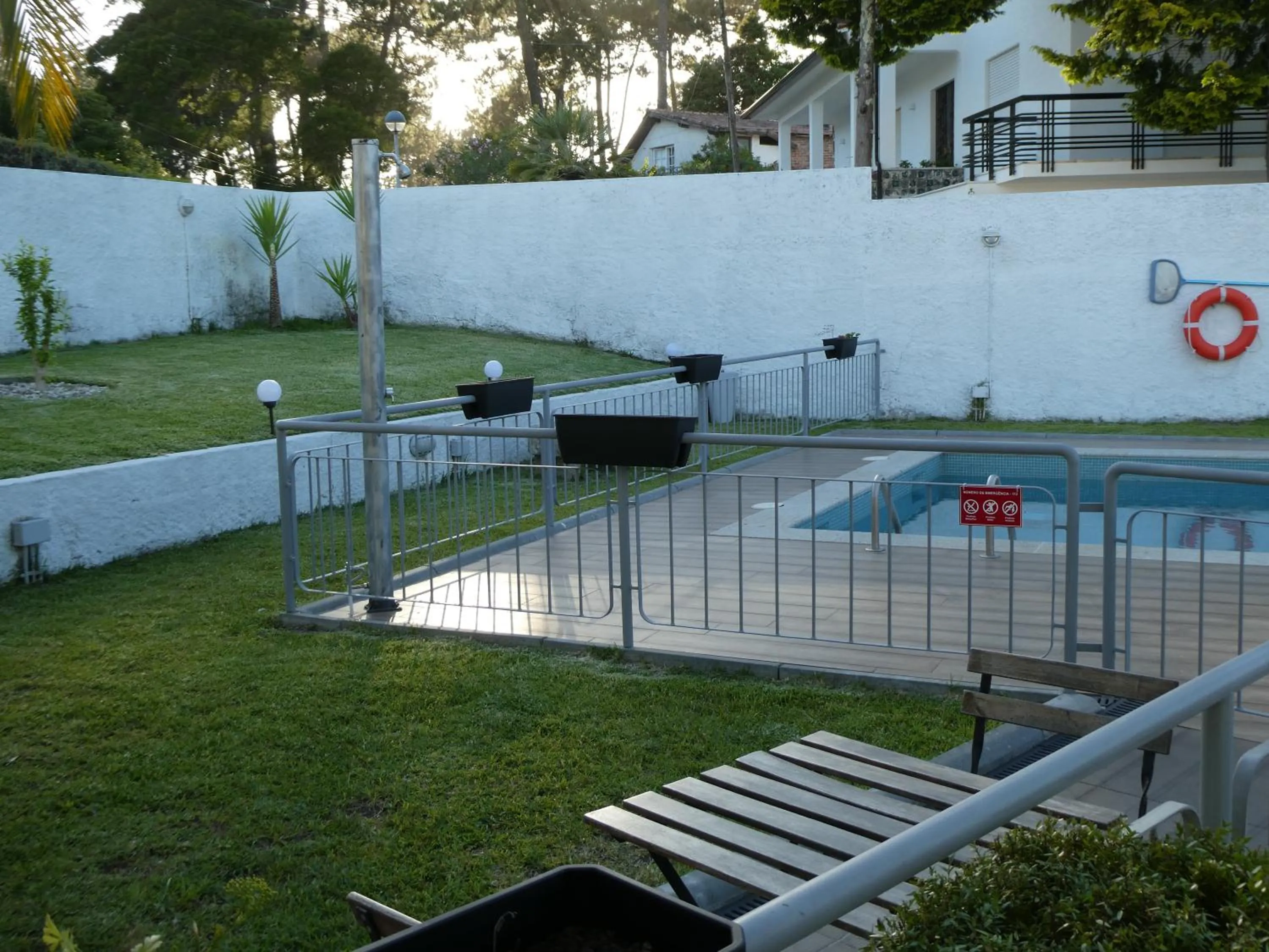 Balcony/Terrace in Casa do Cabedelo