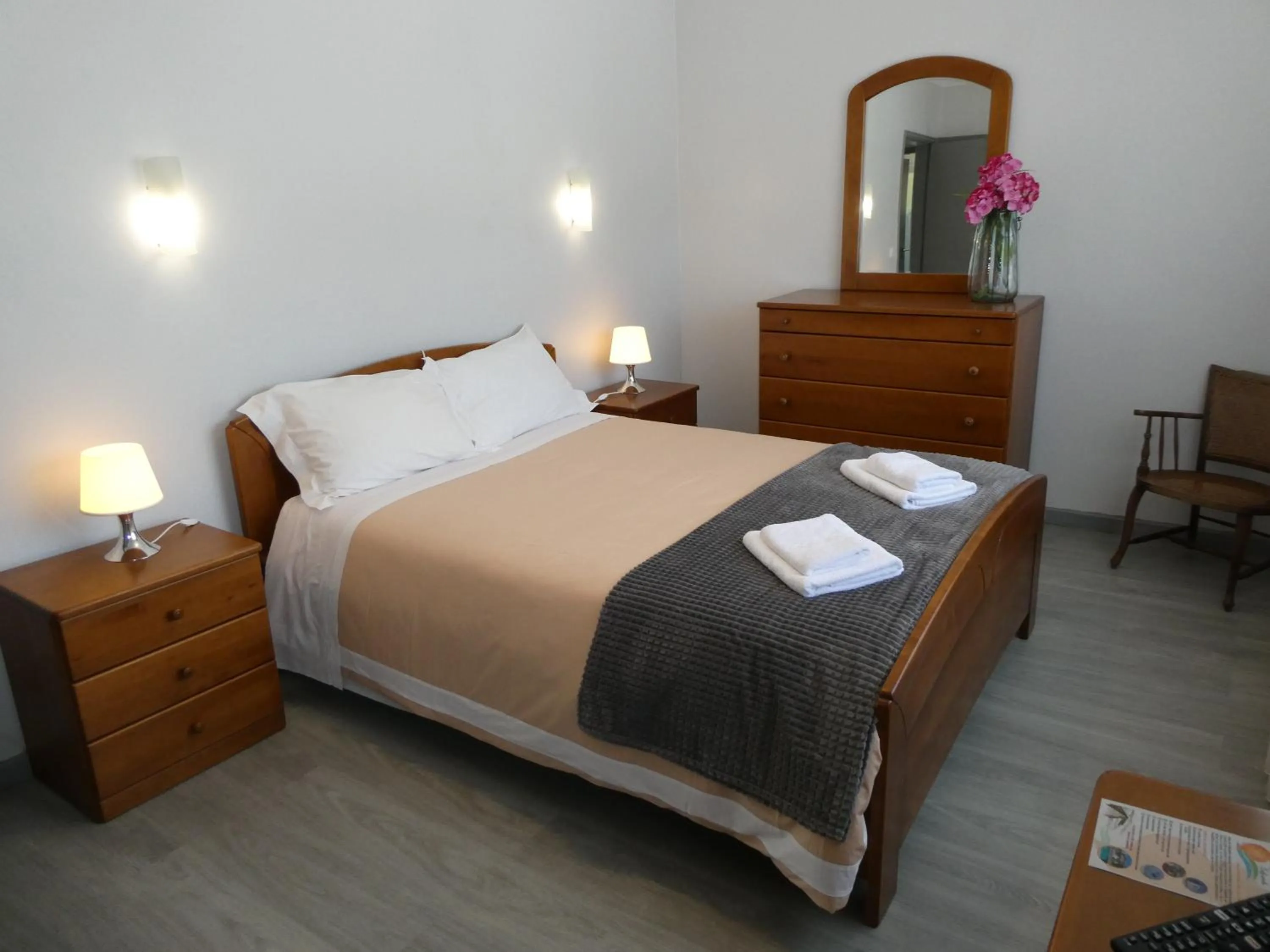 Bed in Casa do Cabedelo