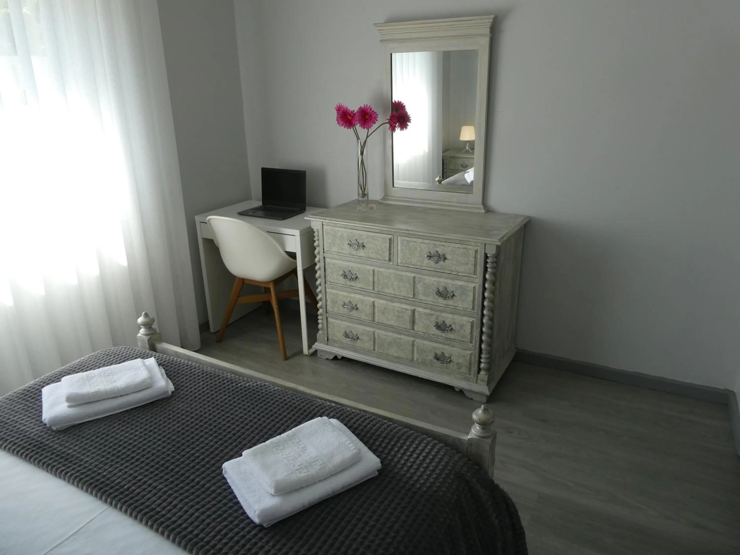 Bed in Casa do Cabedelo