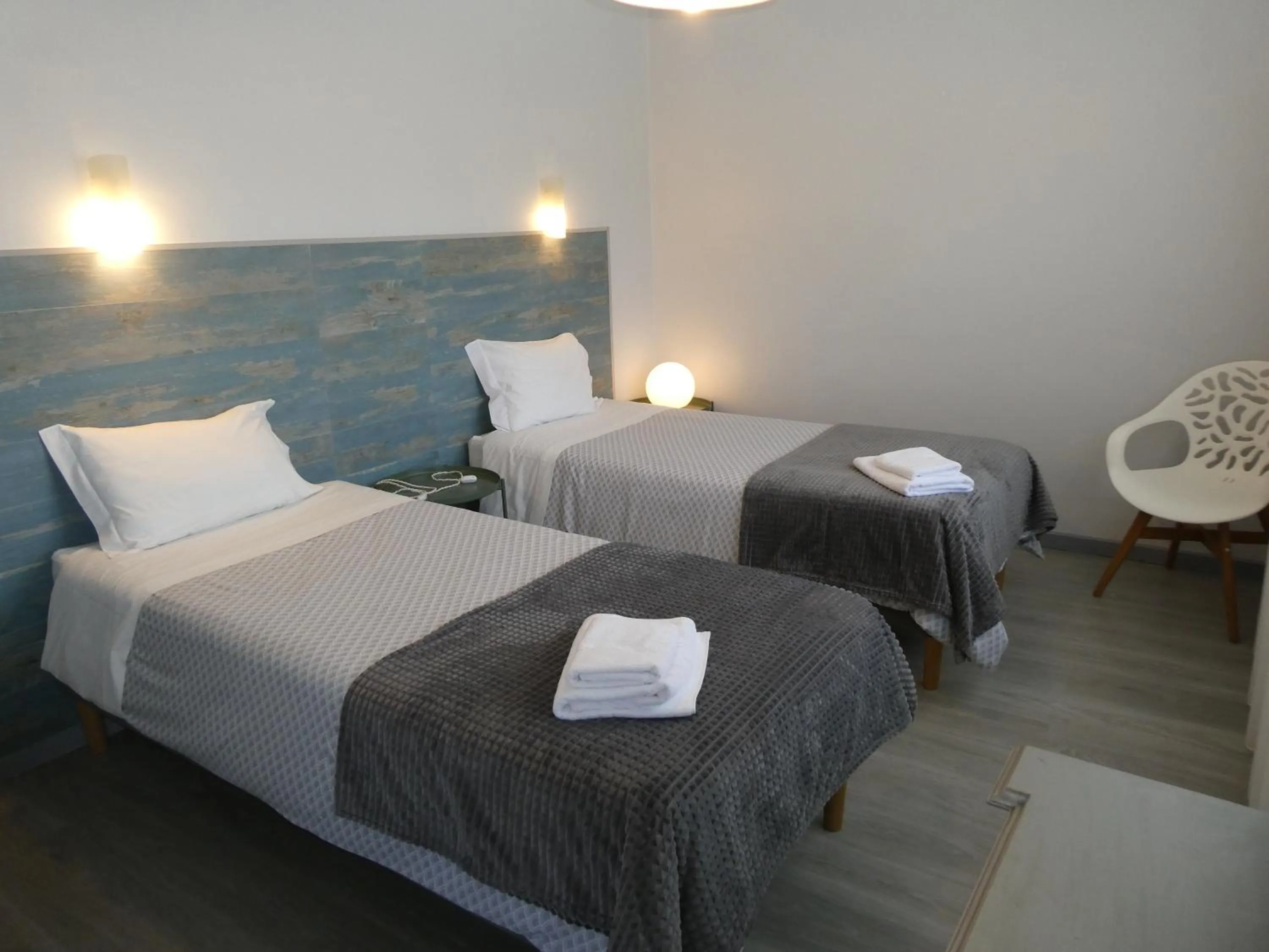 Bed in Casa do Cabedelo