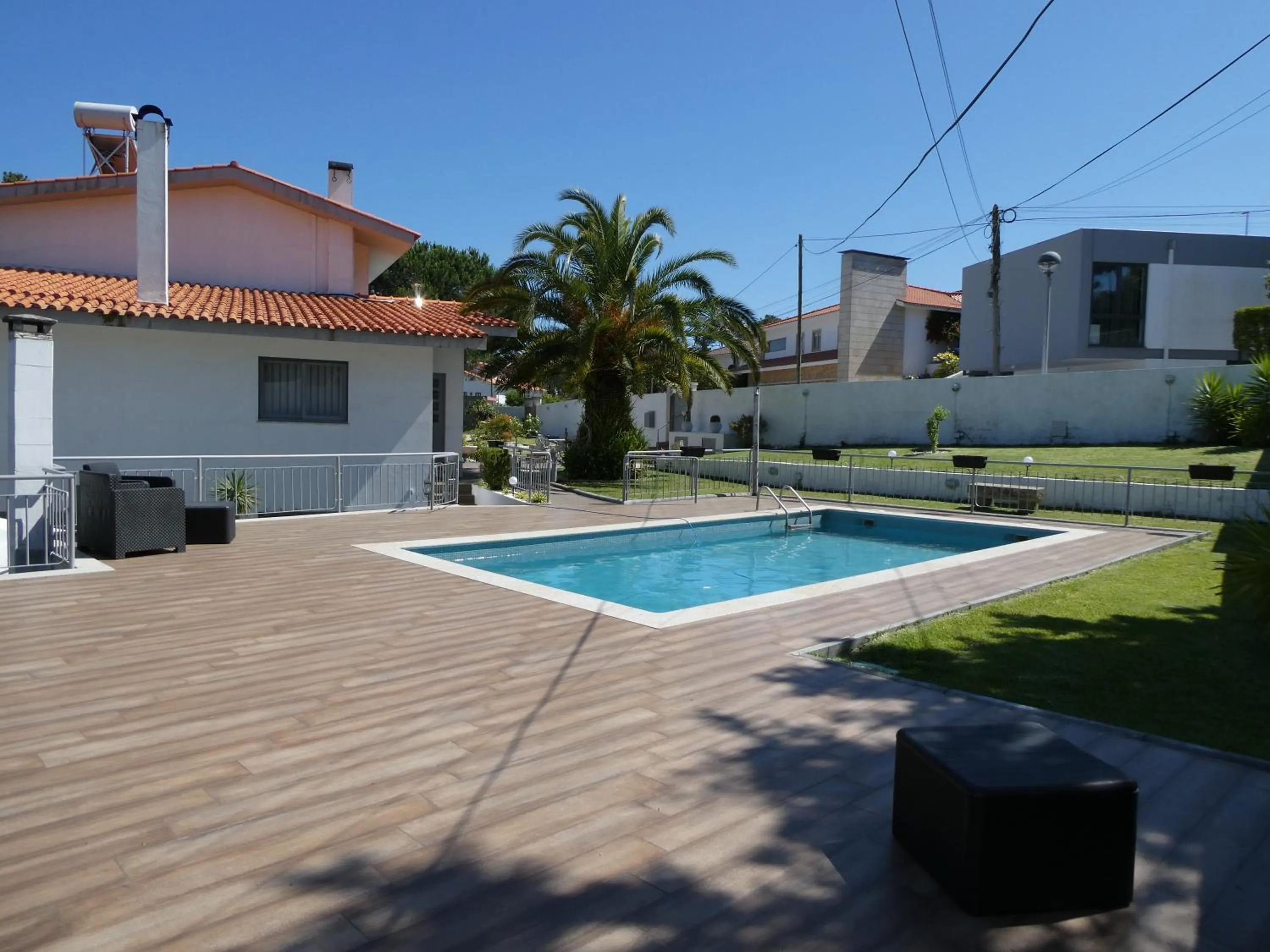 Balcony/Terrace in Casa do Cabedelo