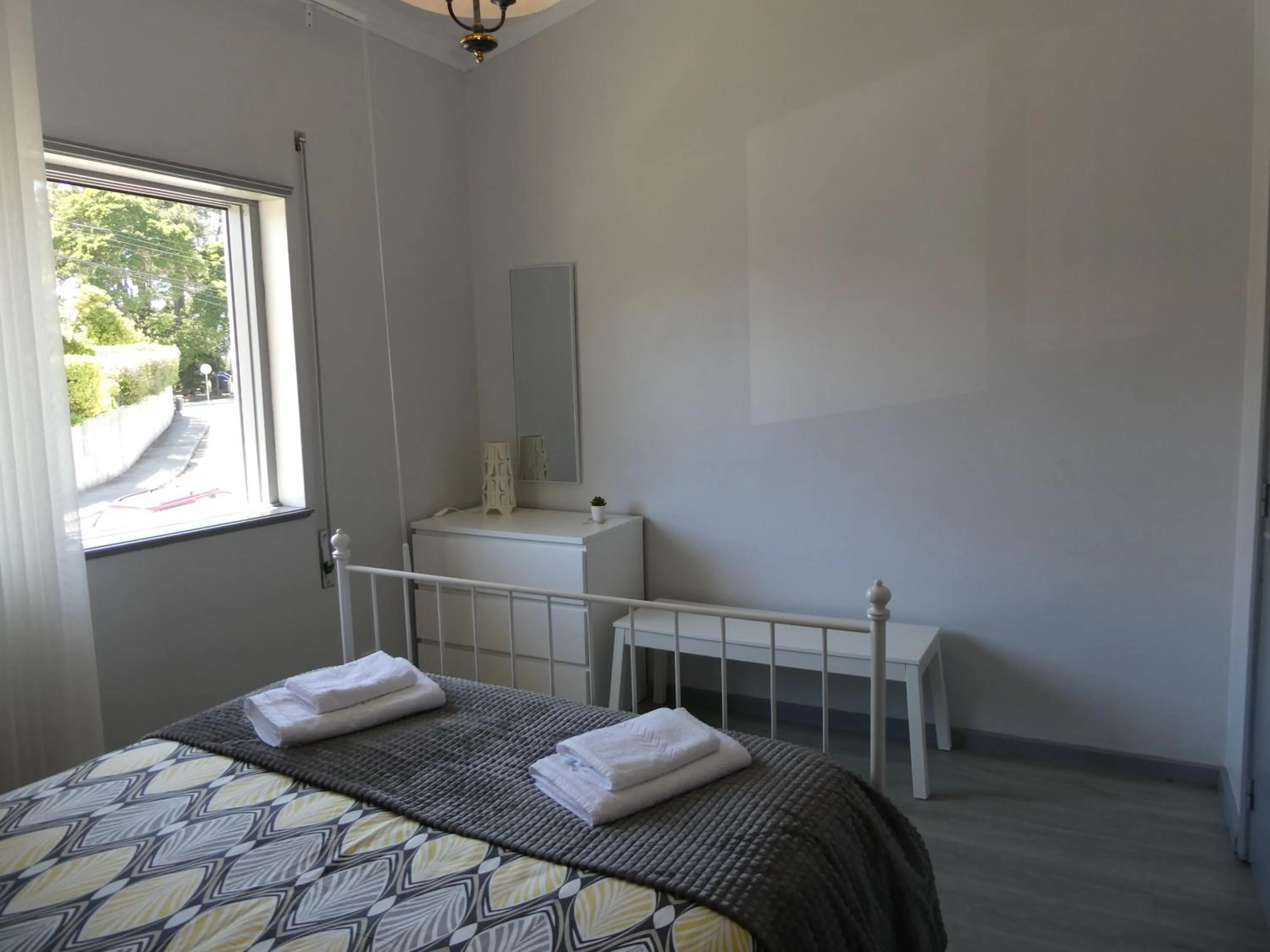 Bed in Casa do Cabedelo
