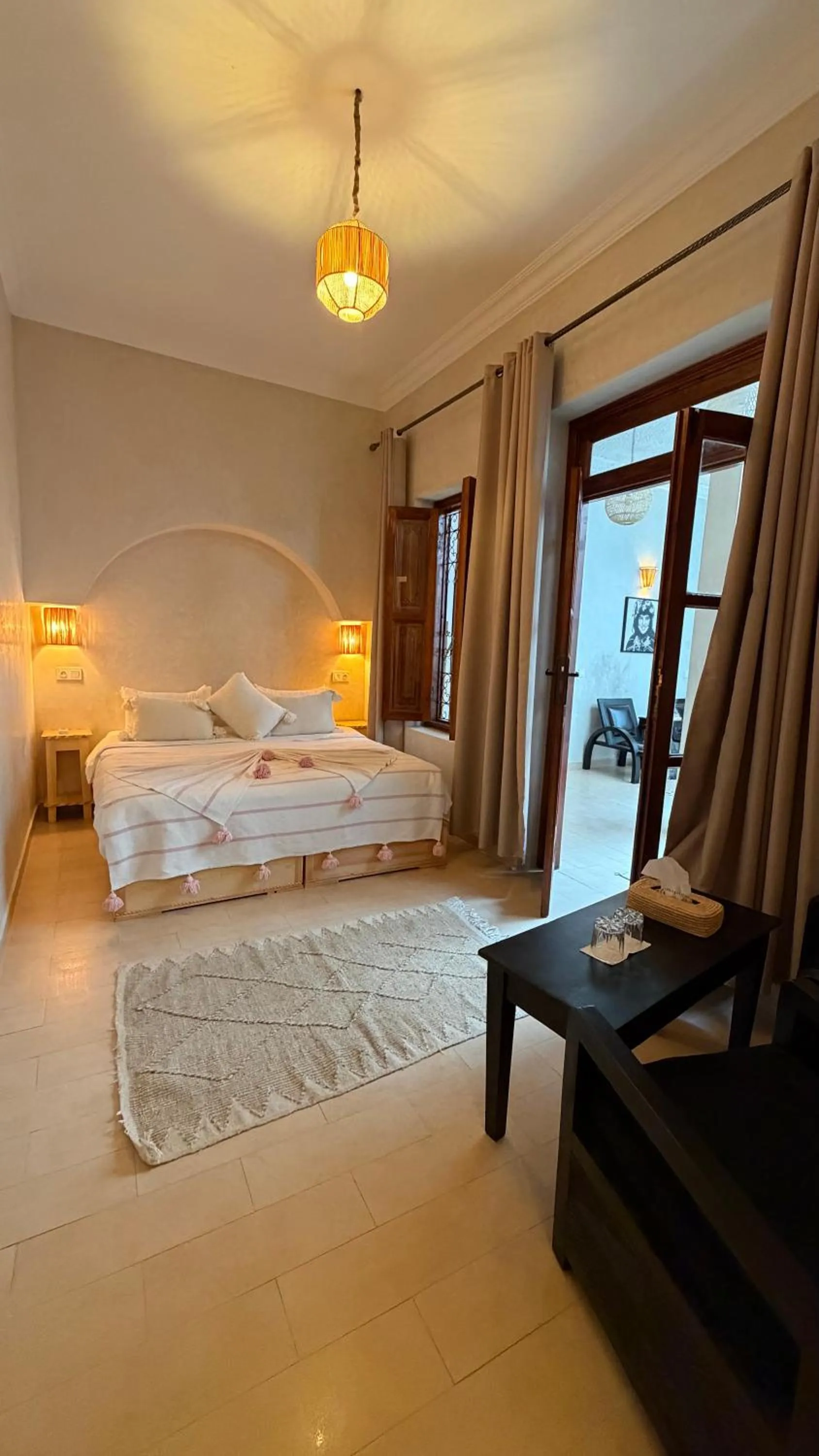 Bed in Riad BB Marrakech