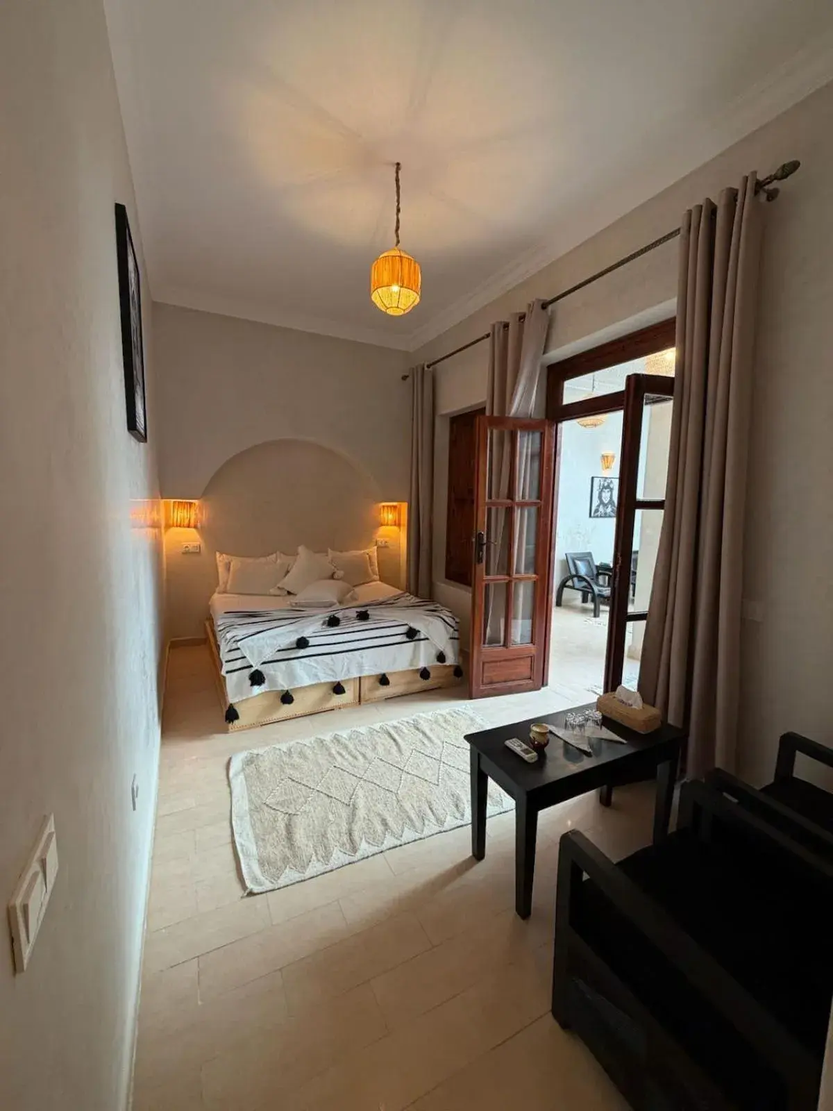 Bedroom, Bed in Riad BB Marrakech Bedroom, Bed in Riad BB Marrakech