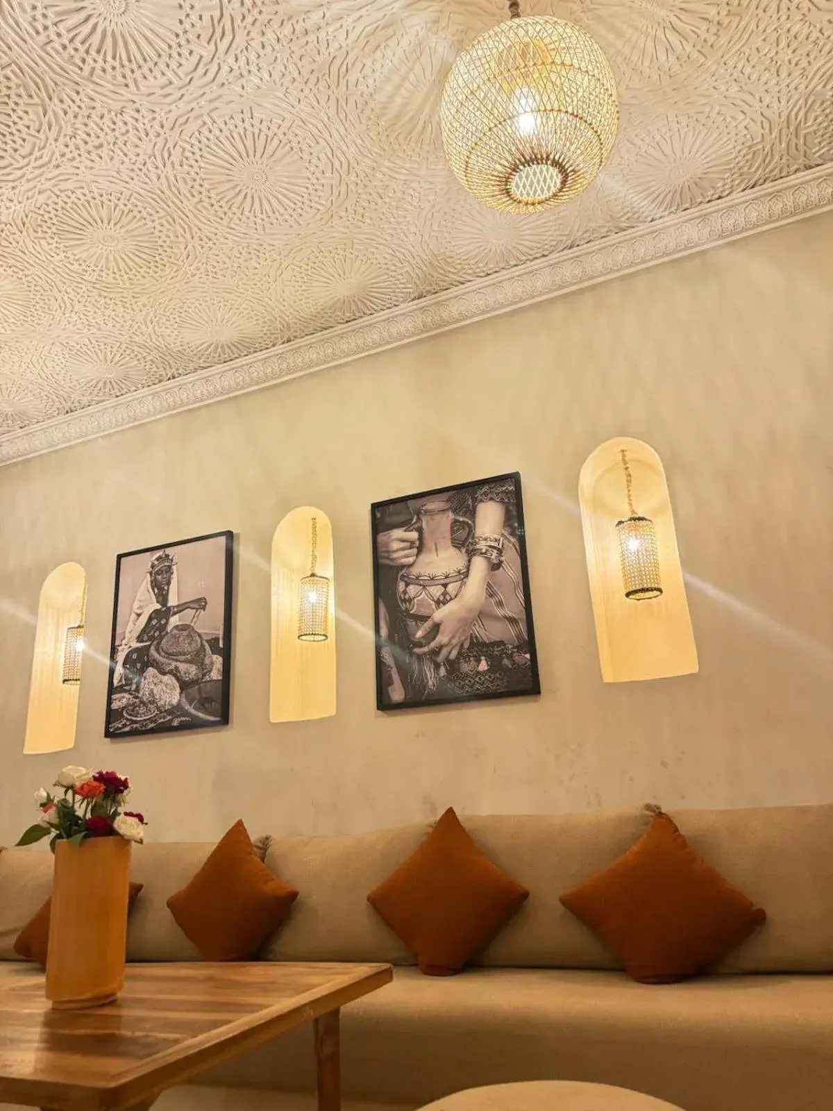 Bedroom in Riad BB Marrakech Bedroom in Riad BB Marrakech