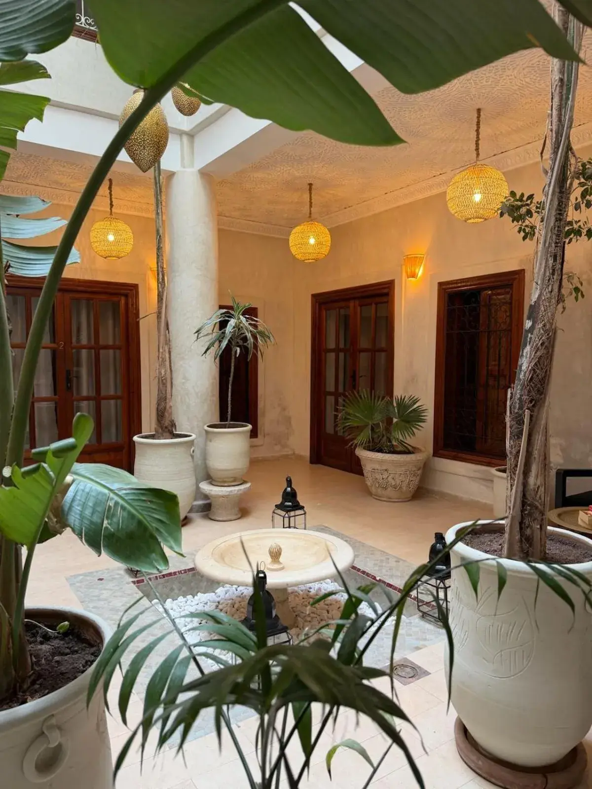 Lobby or reception in Riad BB Marrakech Lobby or reception in Riad BB Marrakech