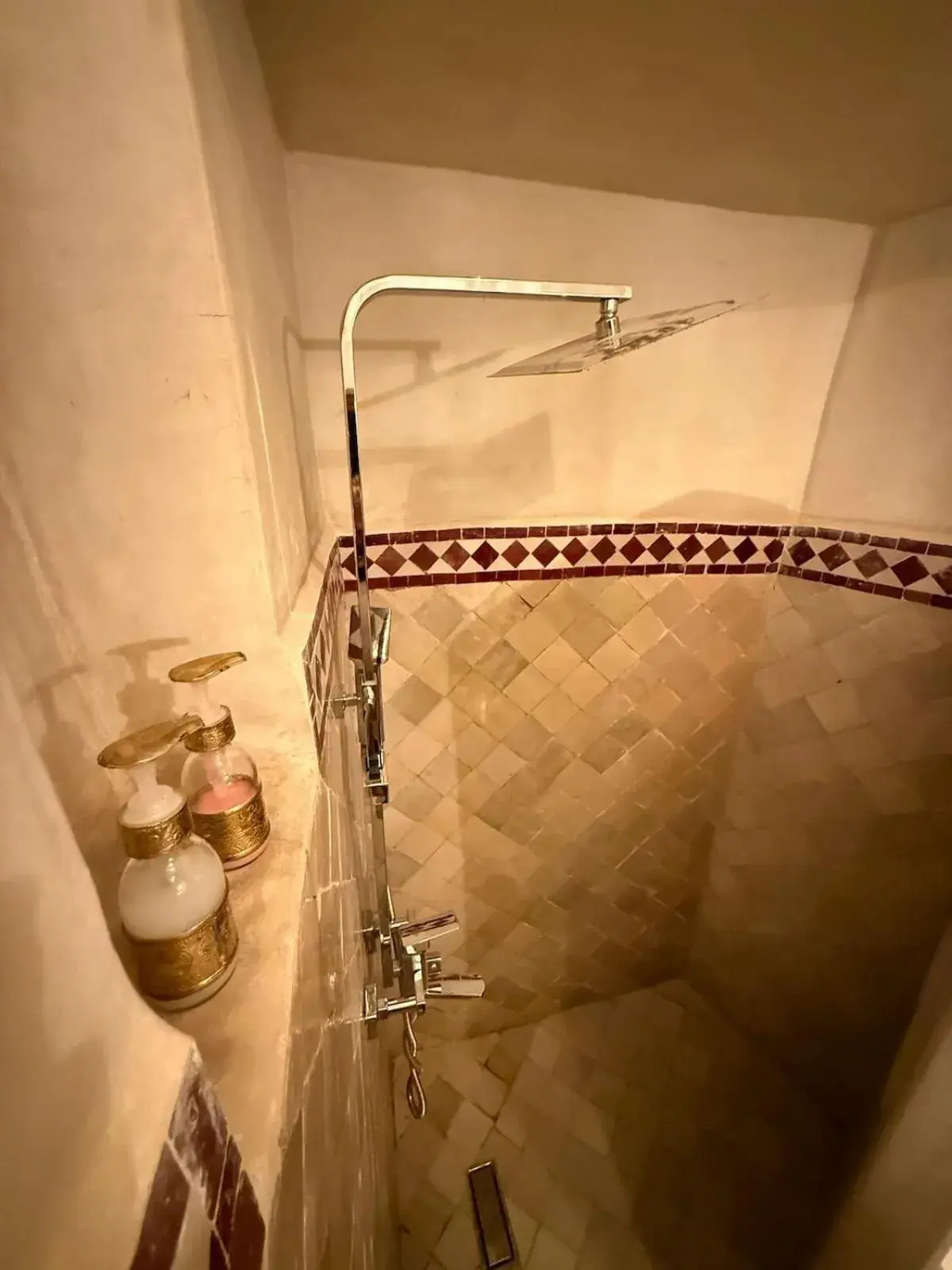 Bathroom in Riad BB Marrakech Bathroom in Riad BB Marrakech