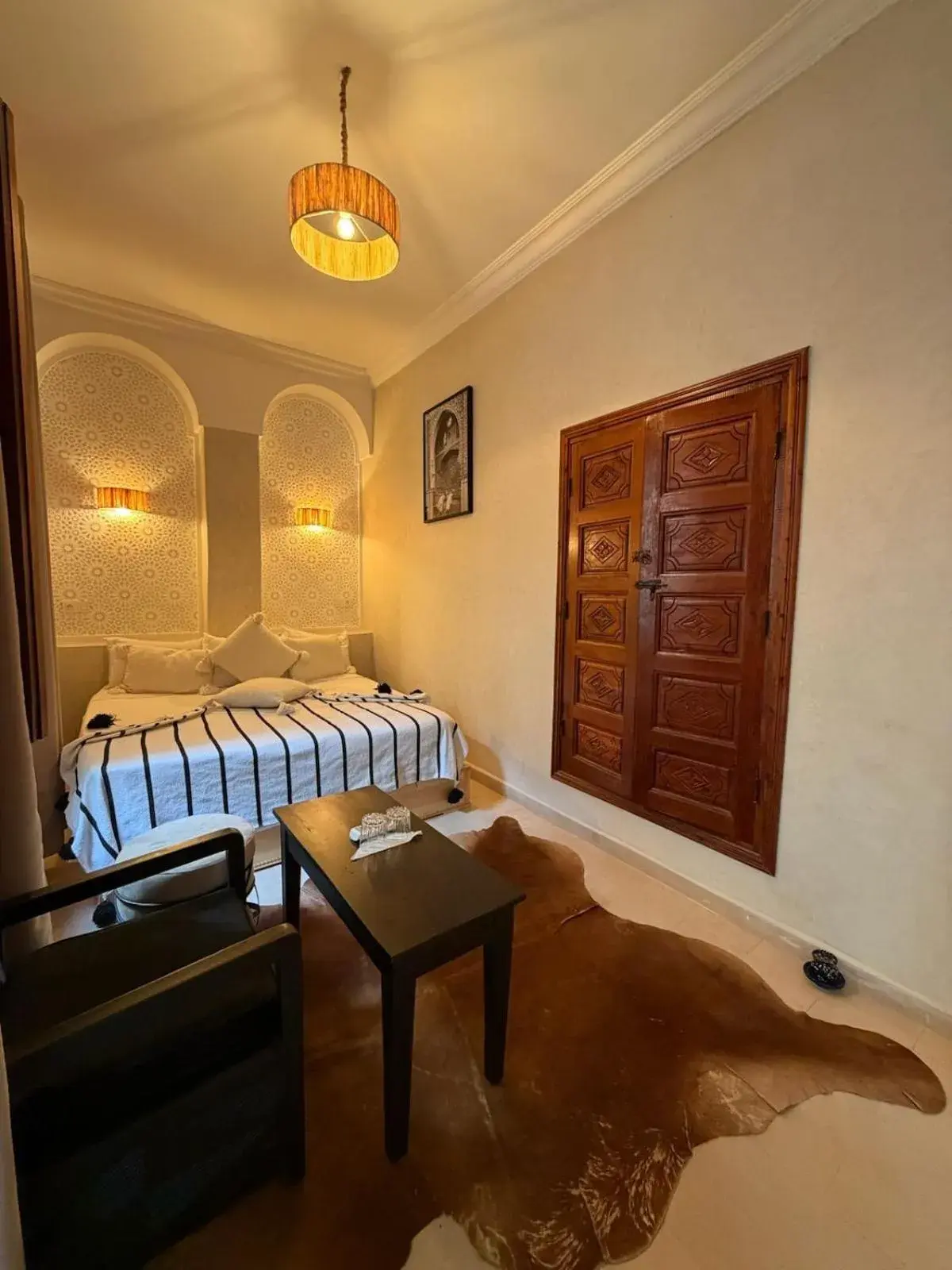 Bedroom, Bed in Riad BB Marrakech Bedroom, Bed in Riad BB Marrakech