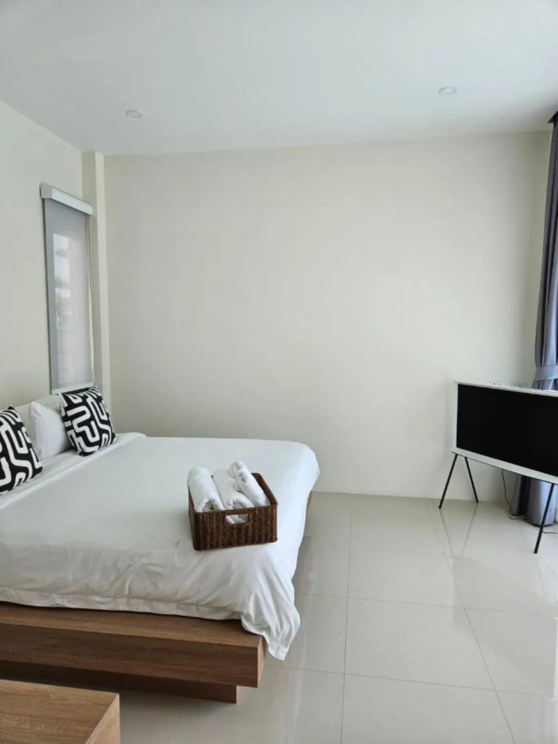 Bed in Karisma Private Villa Pattaya