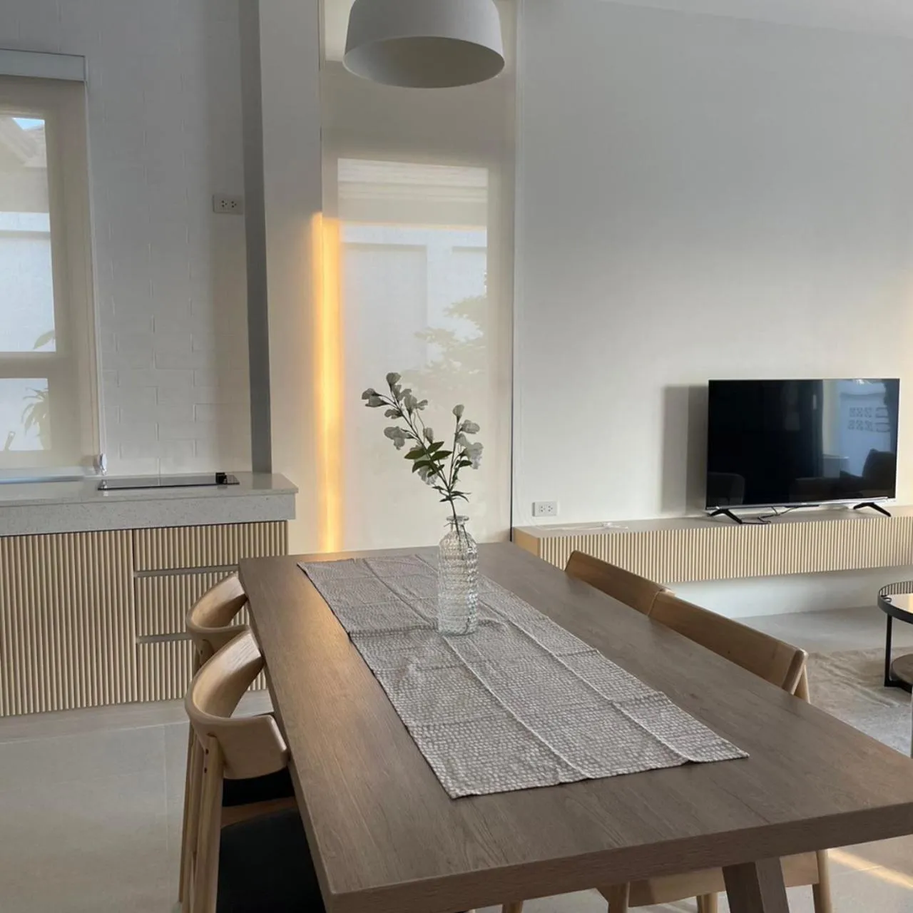 Dining area in Karisma Private Villa Pattaya