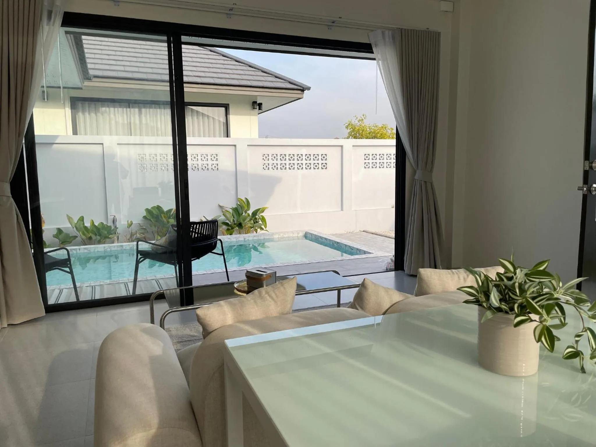 Patio in Karisma Private Villa Pattaya