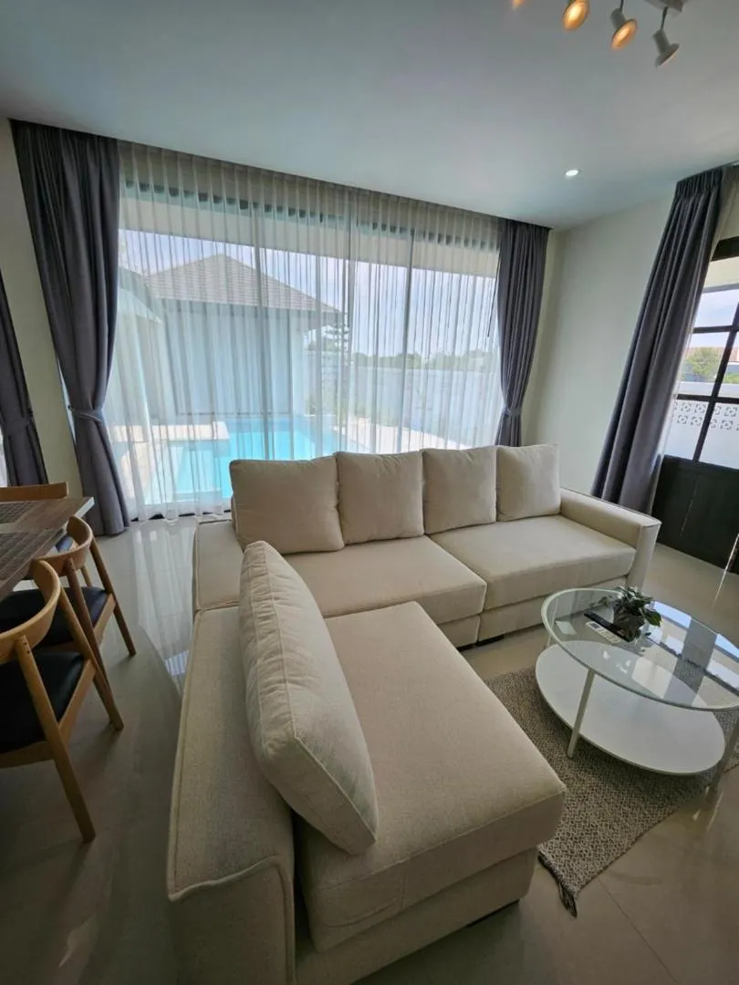Living room in Karisma Private Villa Pattaya