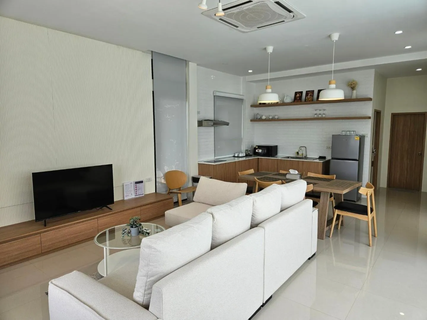 Living room in Karisma Private Villa Pattaya