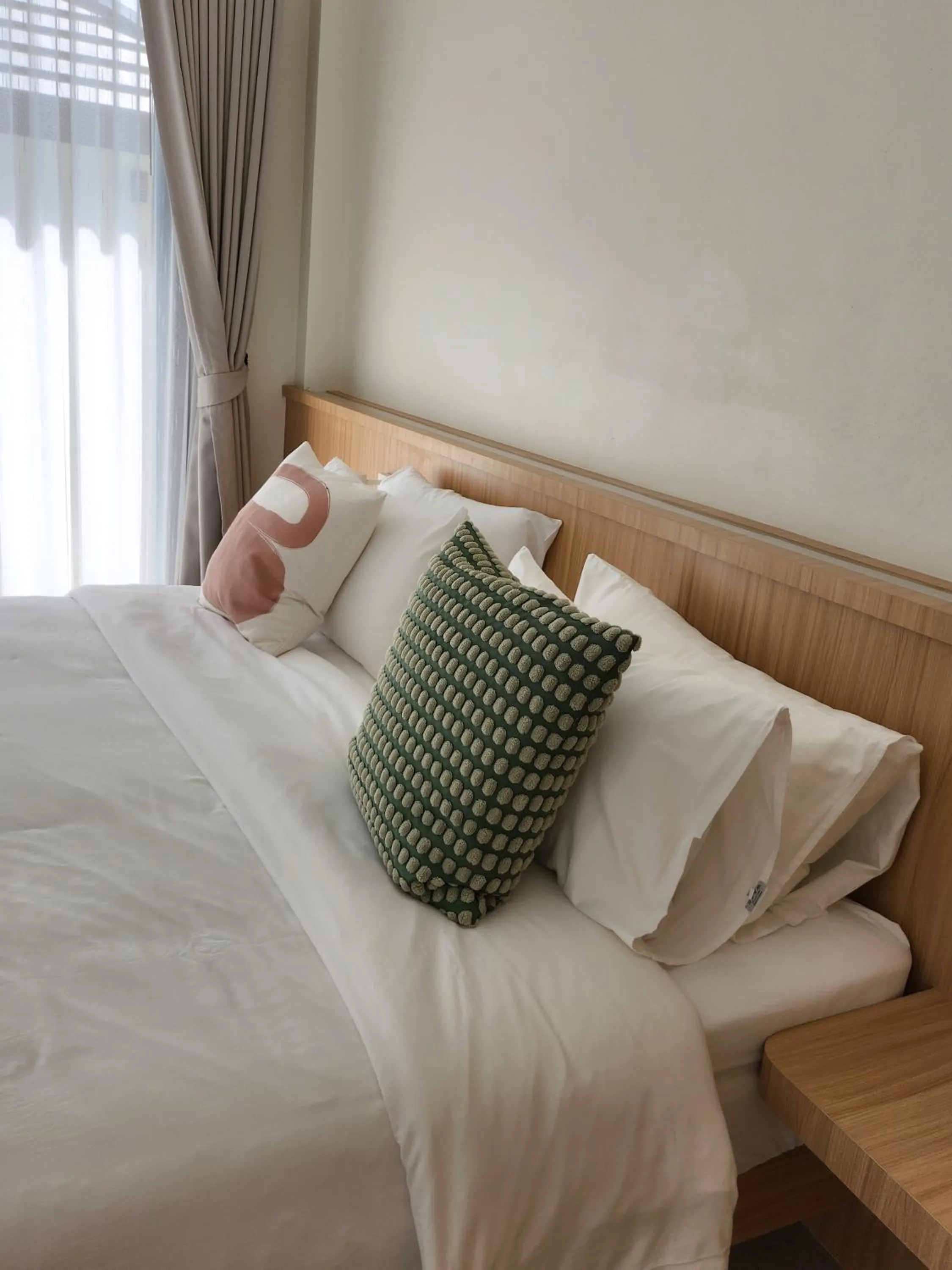 Bed in Karisma Private Villa Pattaya