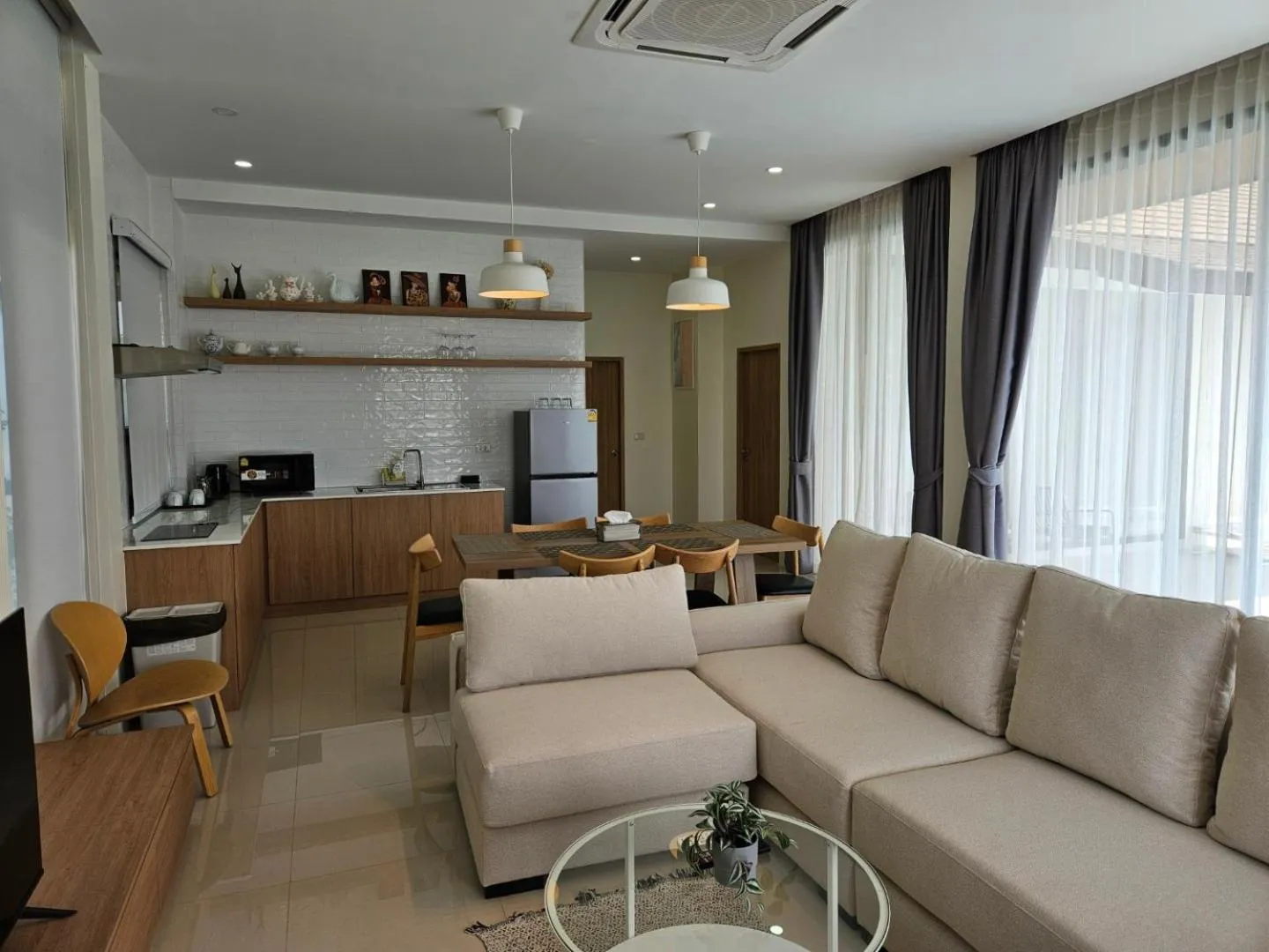Living room in Karisma Private Villa Pattaya