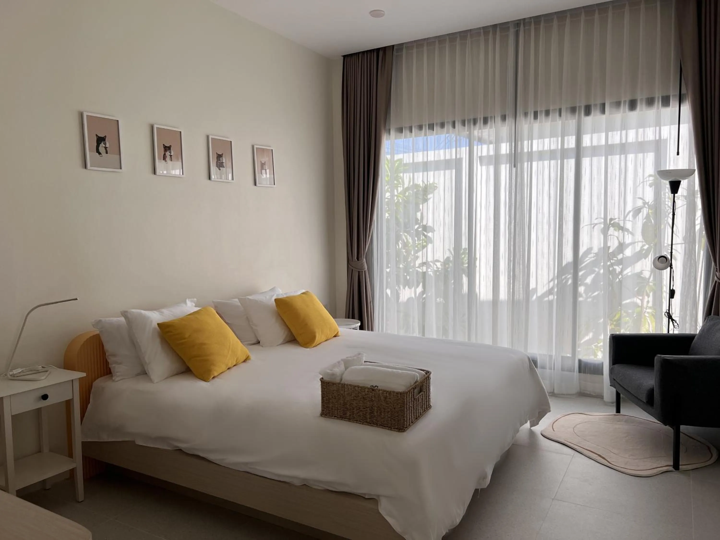 Bedroom, Bed in Karisma Private Villa Pattaya