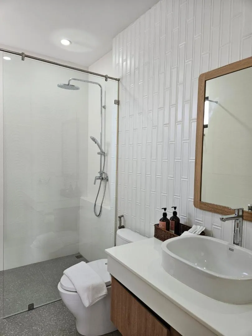 Shower in Karisma Private Villa Pattaya