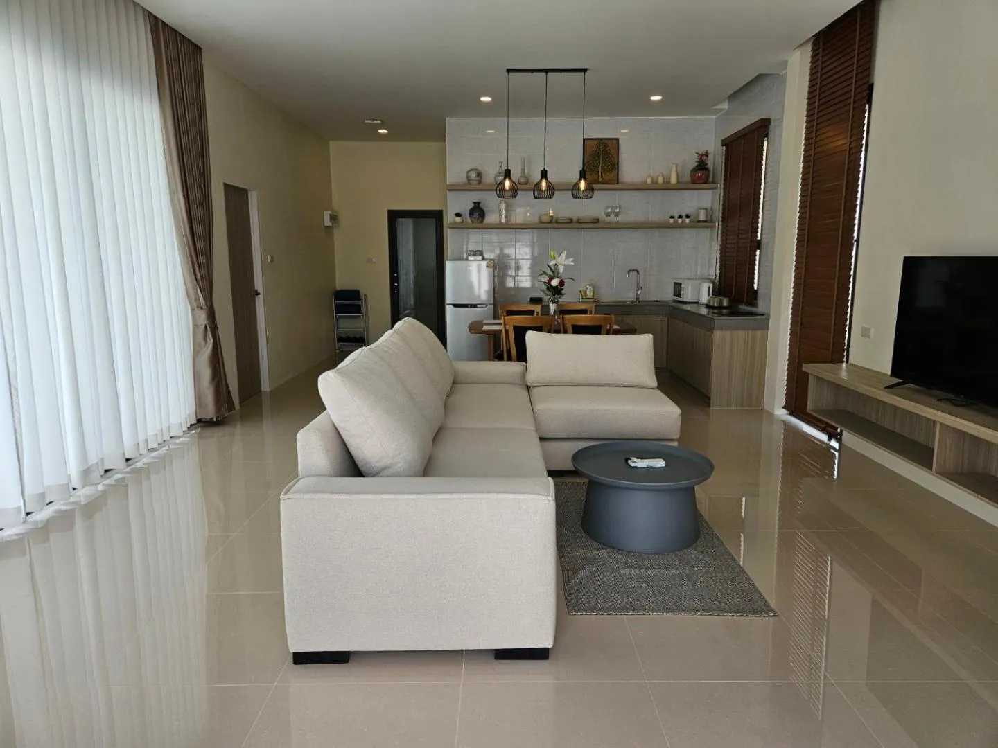 Seating area in Karisma Private Villa Pattaya