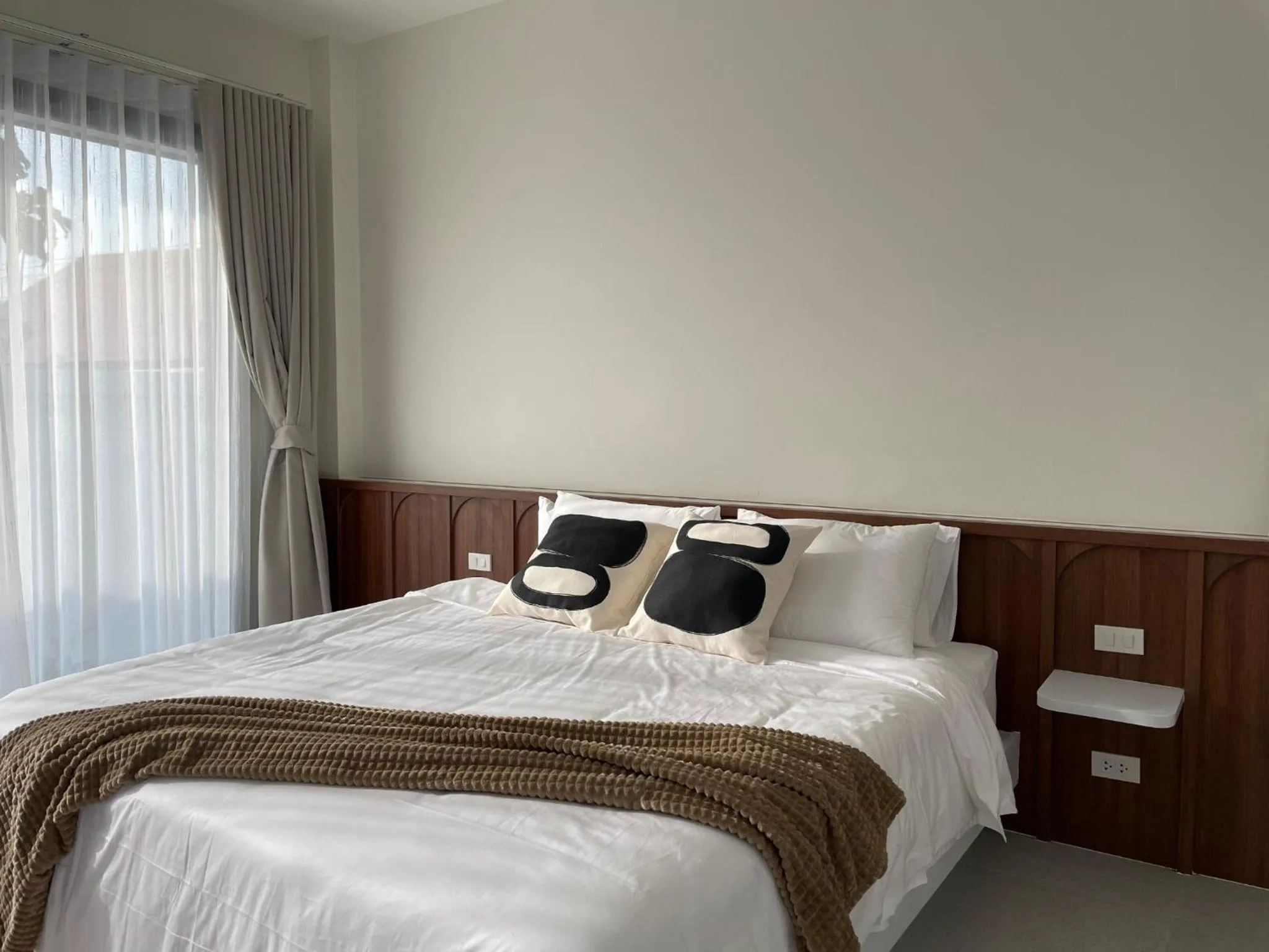 Bed in Karisma Private Villa Pattaya