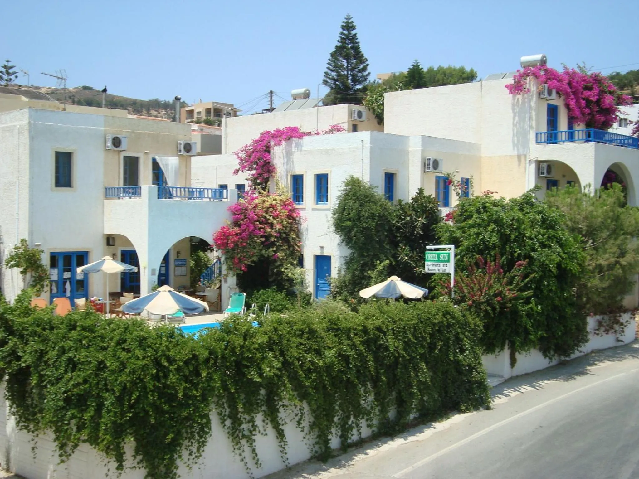 Property building in Creta Sun Hotel Studios