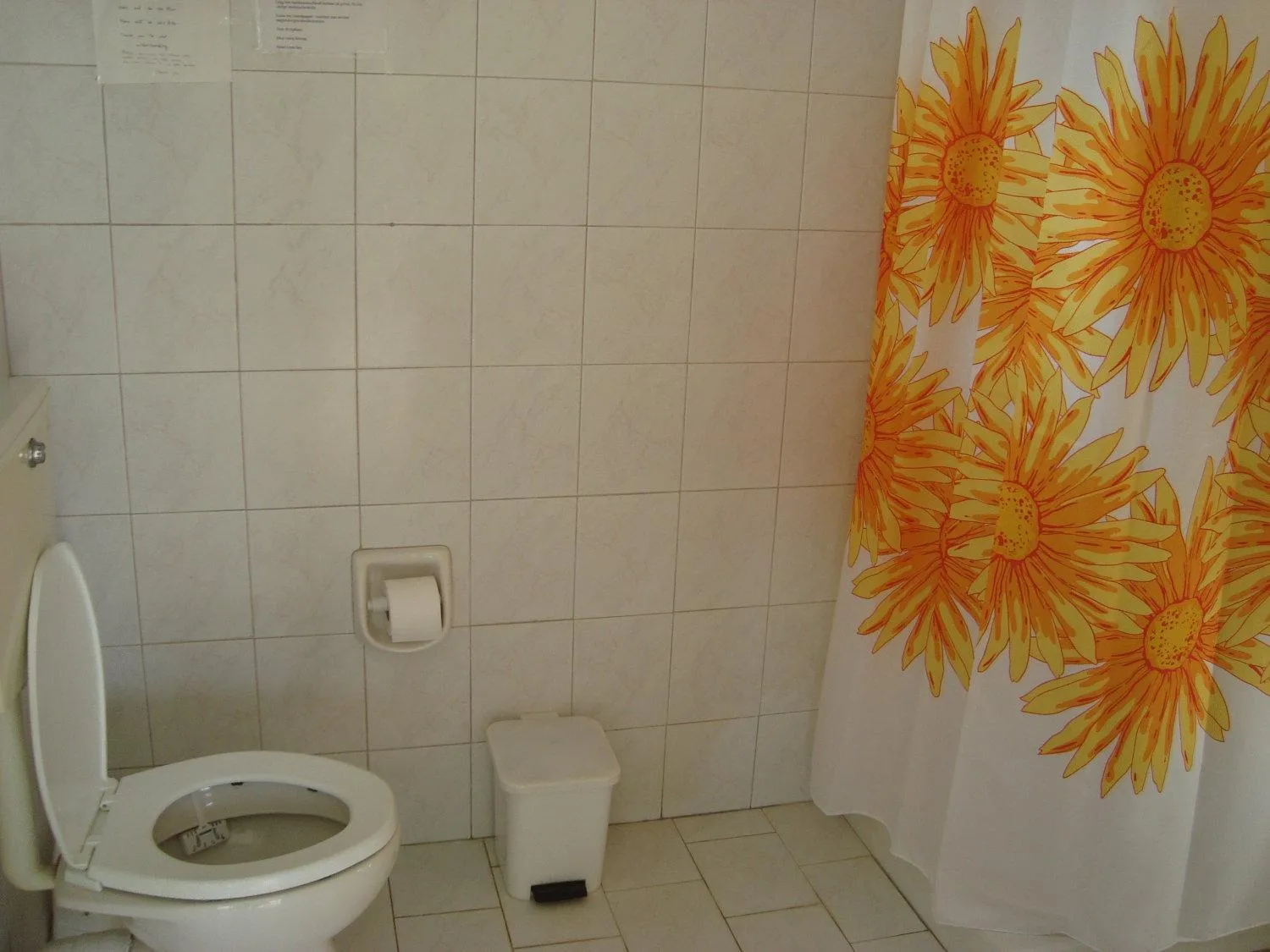 Toilet in Creta Sun Hotel Studios
