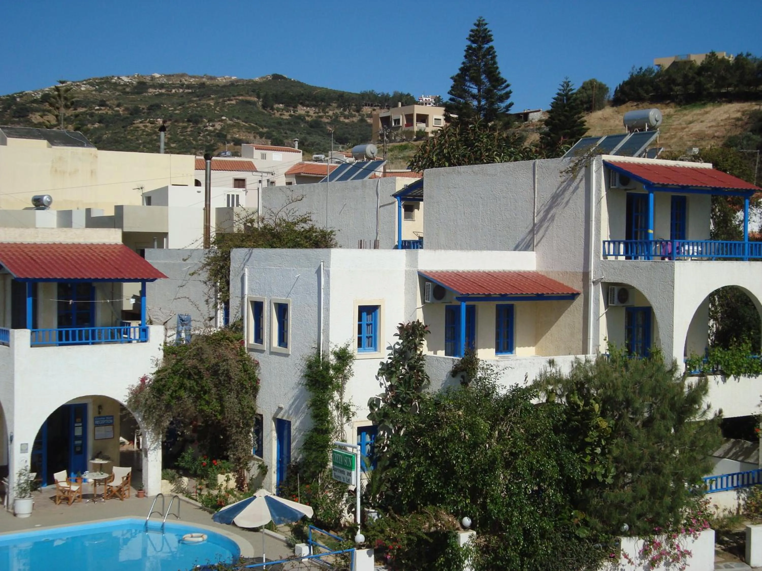 Property building in Creta Sun Hotel Studios