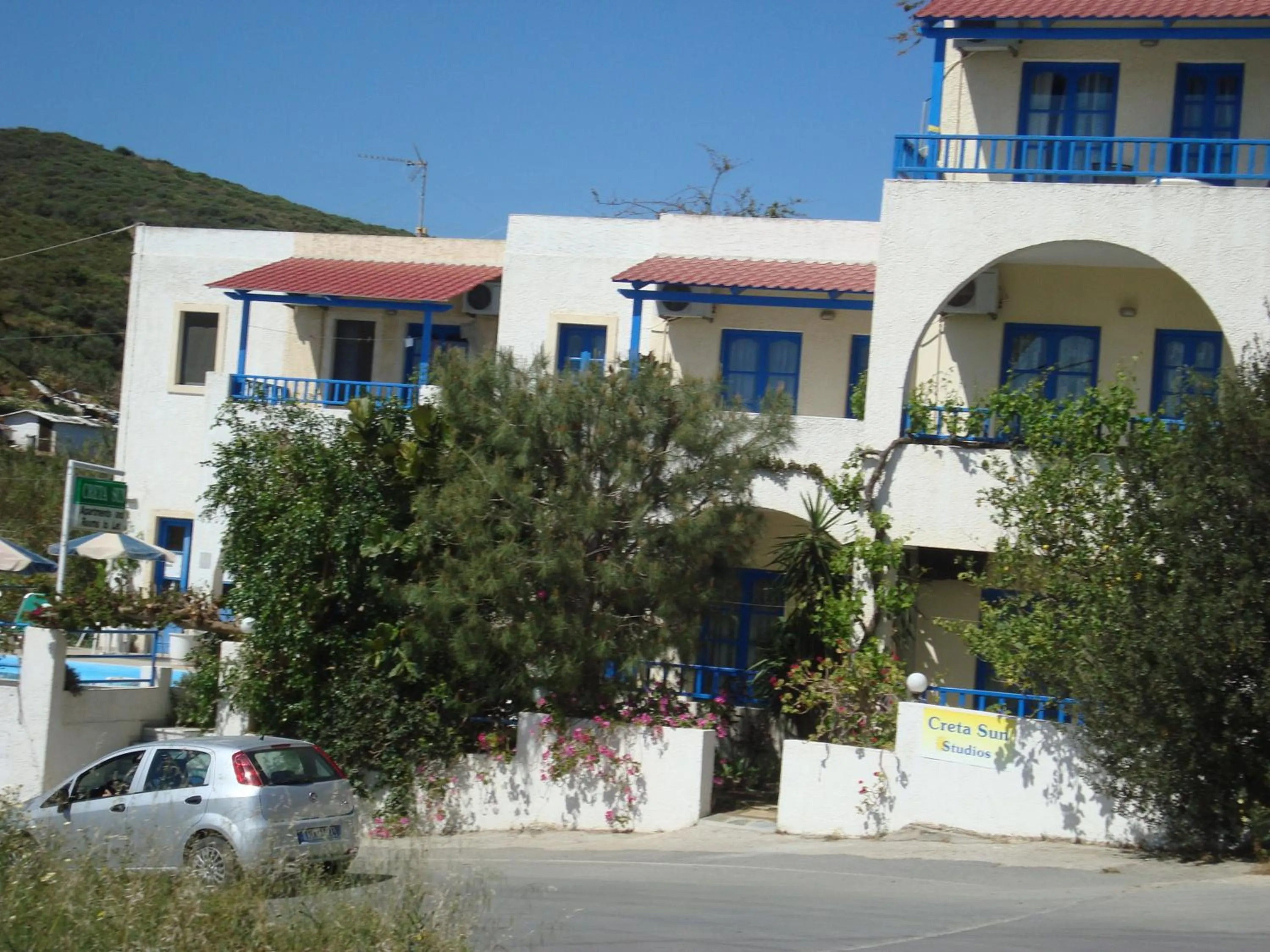 Property building in Creta Sun Hotel Studios