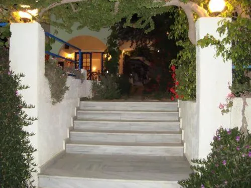 Facade/entrance in Creta Sun Hotel Studios