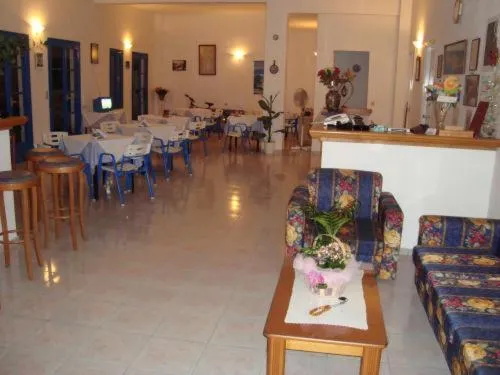 Lobby or reception in Creta Sun Hotel Studios