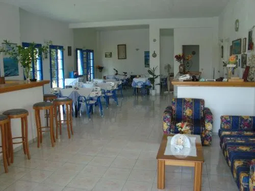 Lobby or reception in Creta Sun Hotel Studios