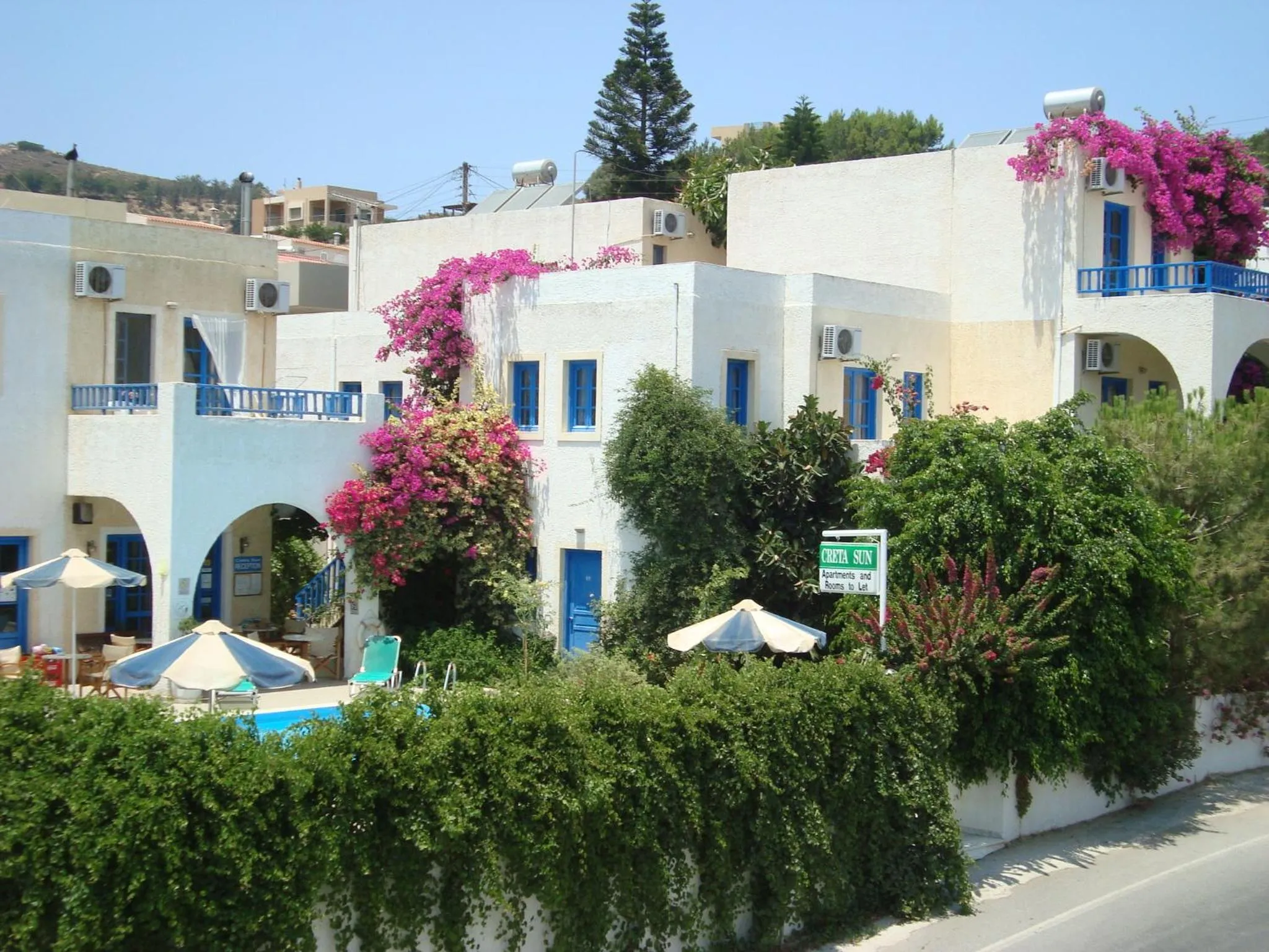 Property building in Creta Sun Hotel Studios