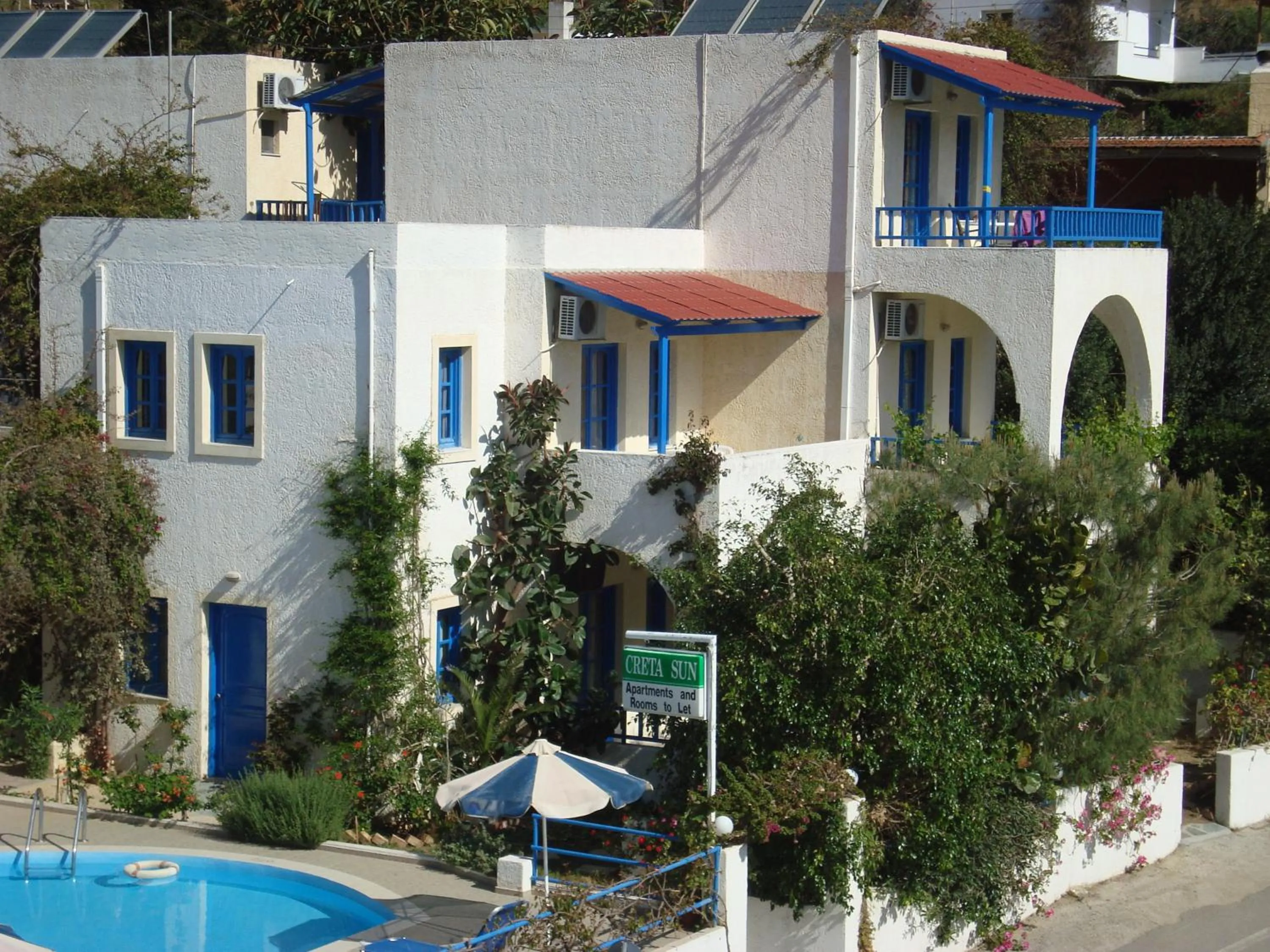 Property building in Creta Sun Hotel Studios