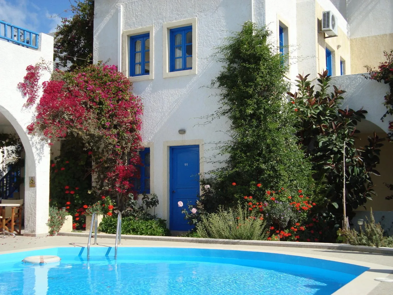 Property building in Creta Sun Hotel Studios