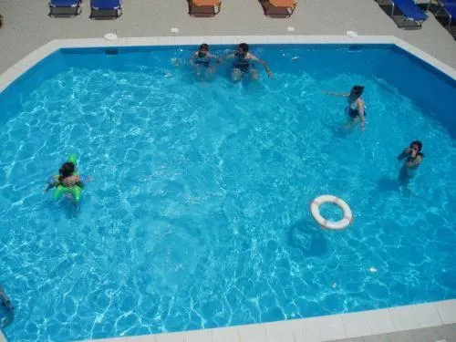 Swimming pool in Creta Sun Hotel Studios