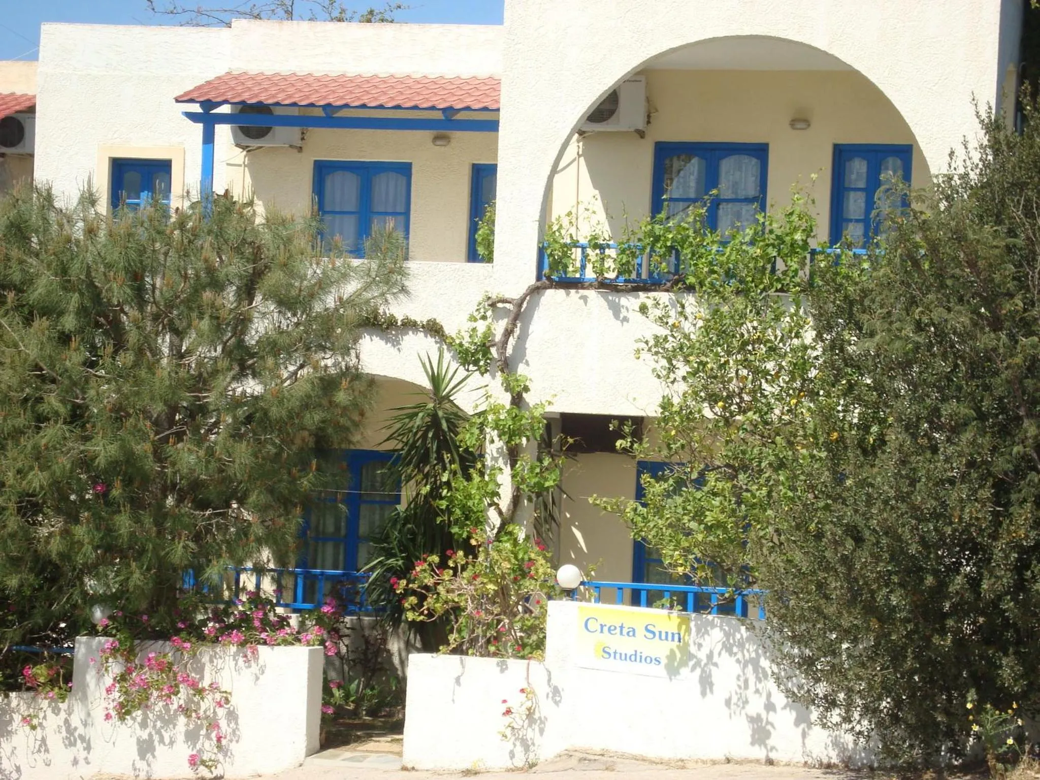 Property building in Creta Sun Hotel Studios