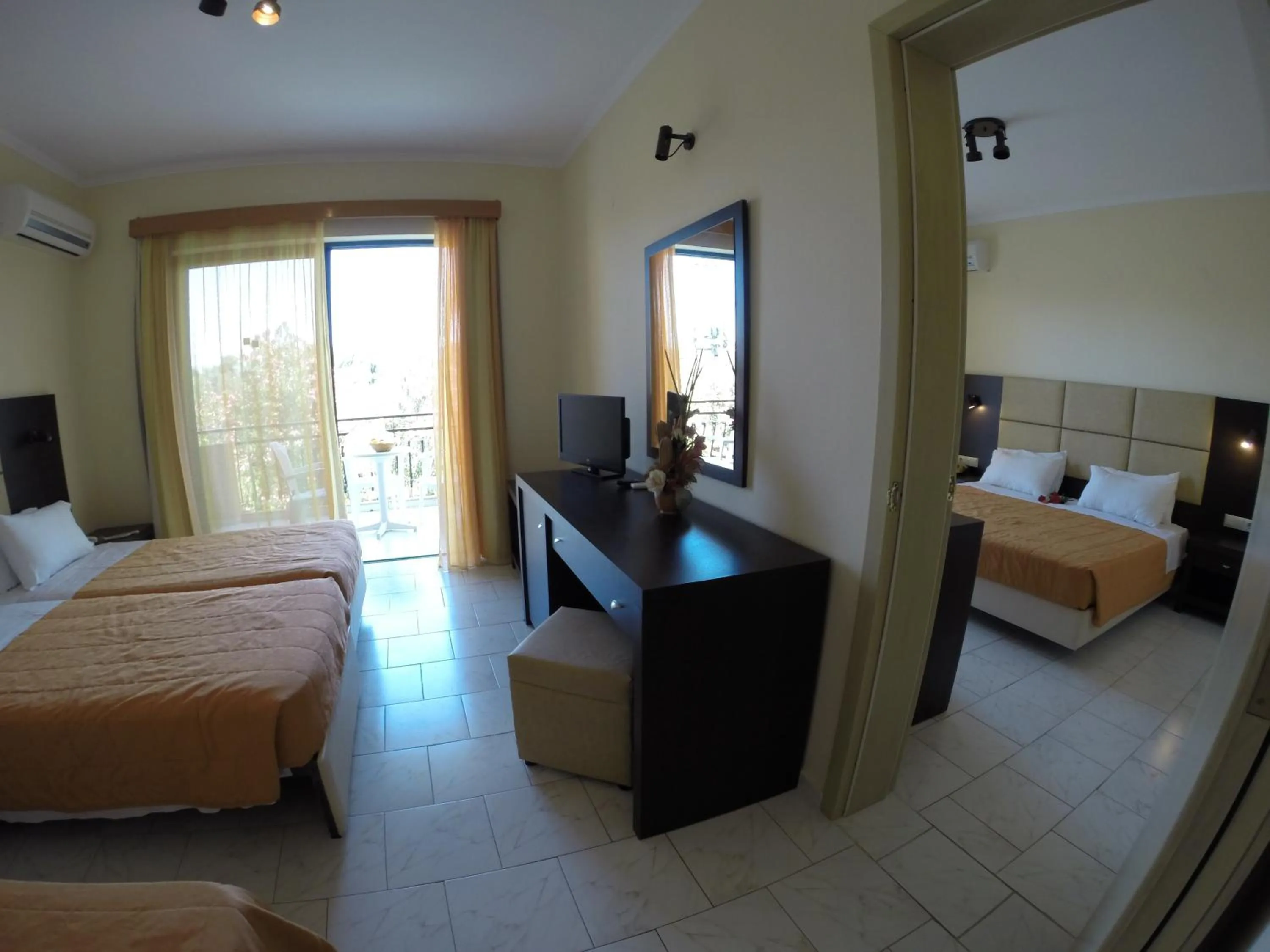 Photo of the whole room in Pegasus Hotel