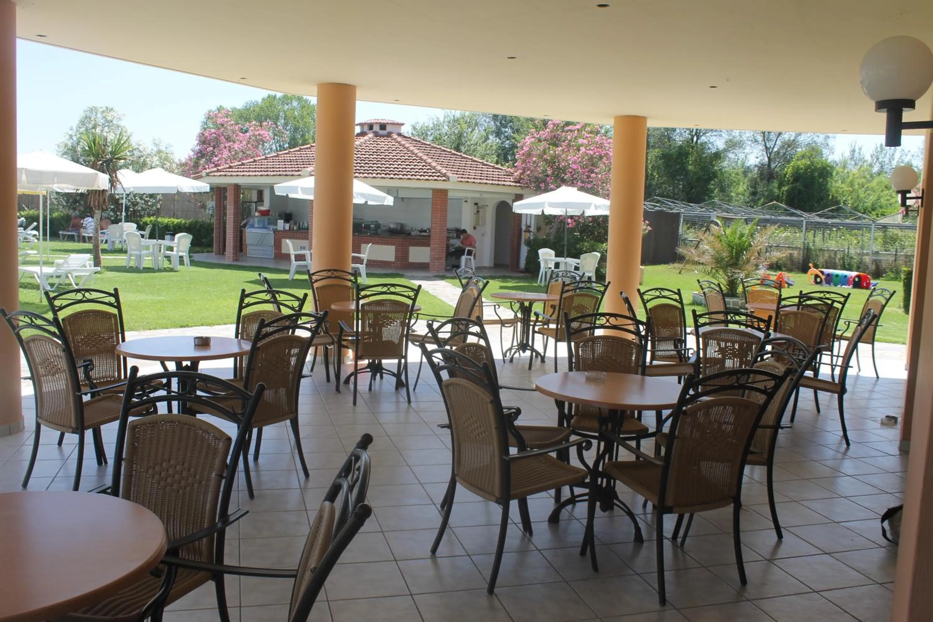 Balcony/Terrace in Pegasus Hotel