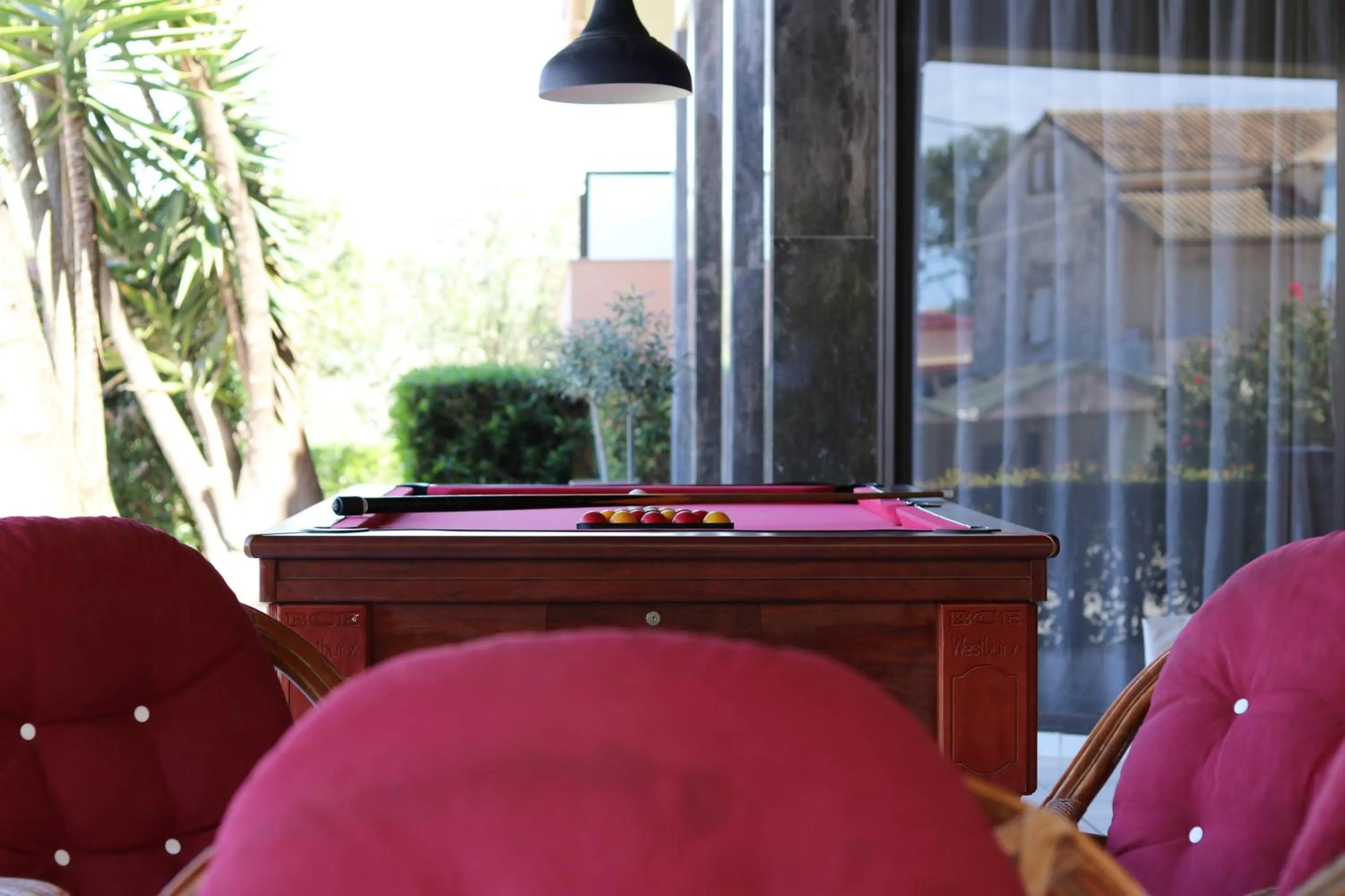 Billiard in Pegasus Hotel