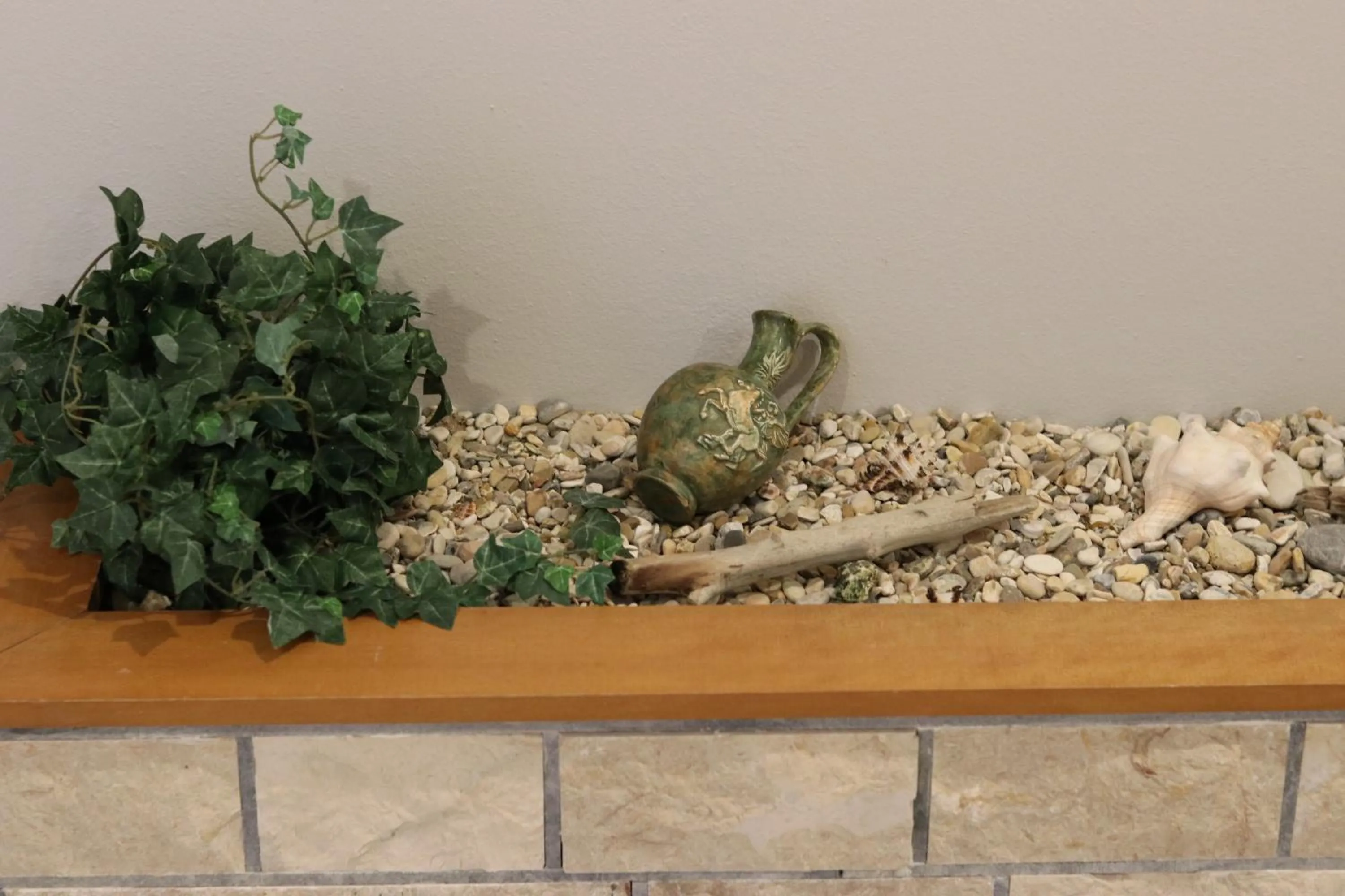 Decorative detail in Pegasus Hotel