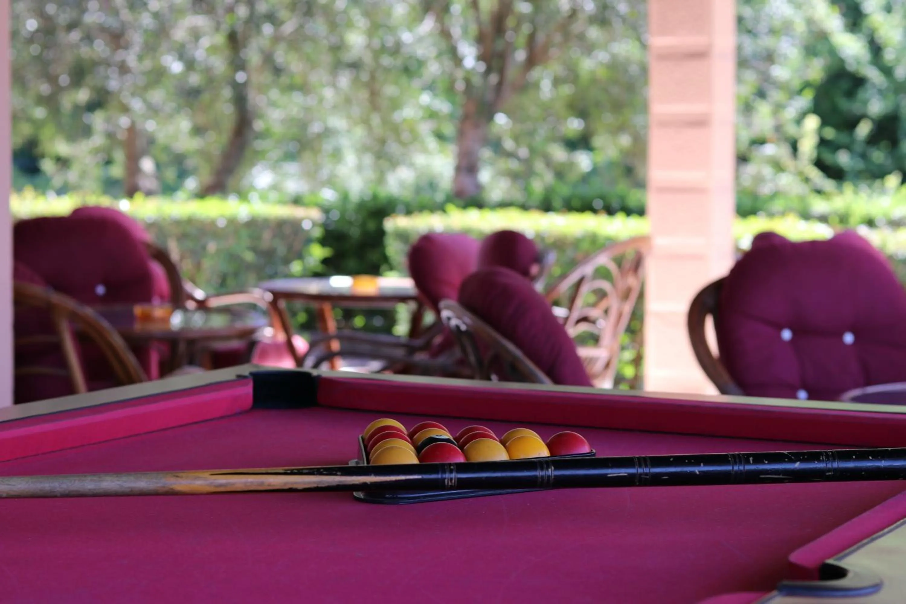 Billiard in Pegasus Hotel