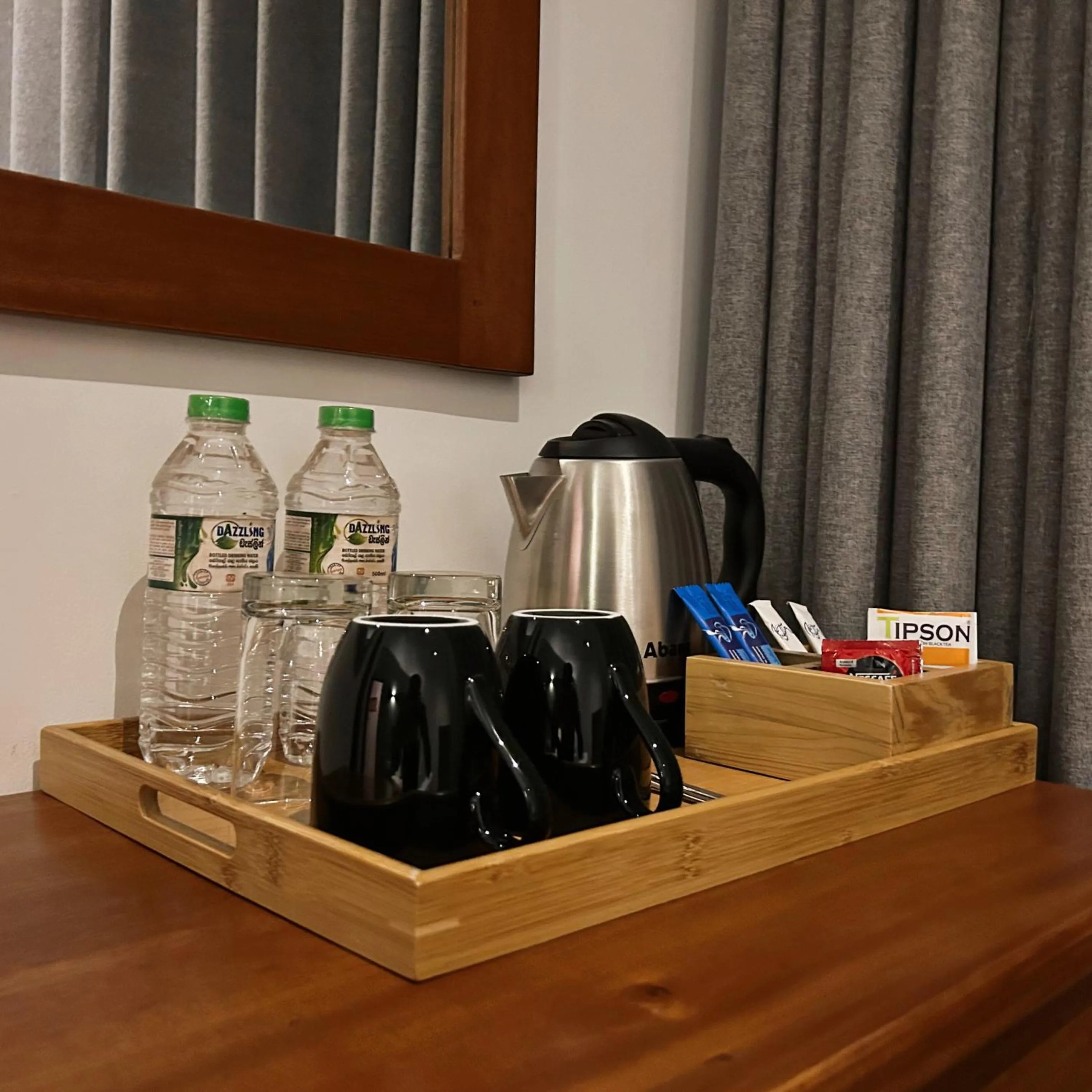 Coffee/tea facilities in Cliveland Residence