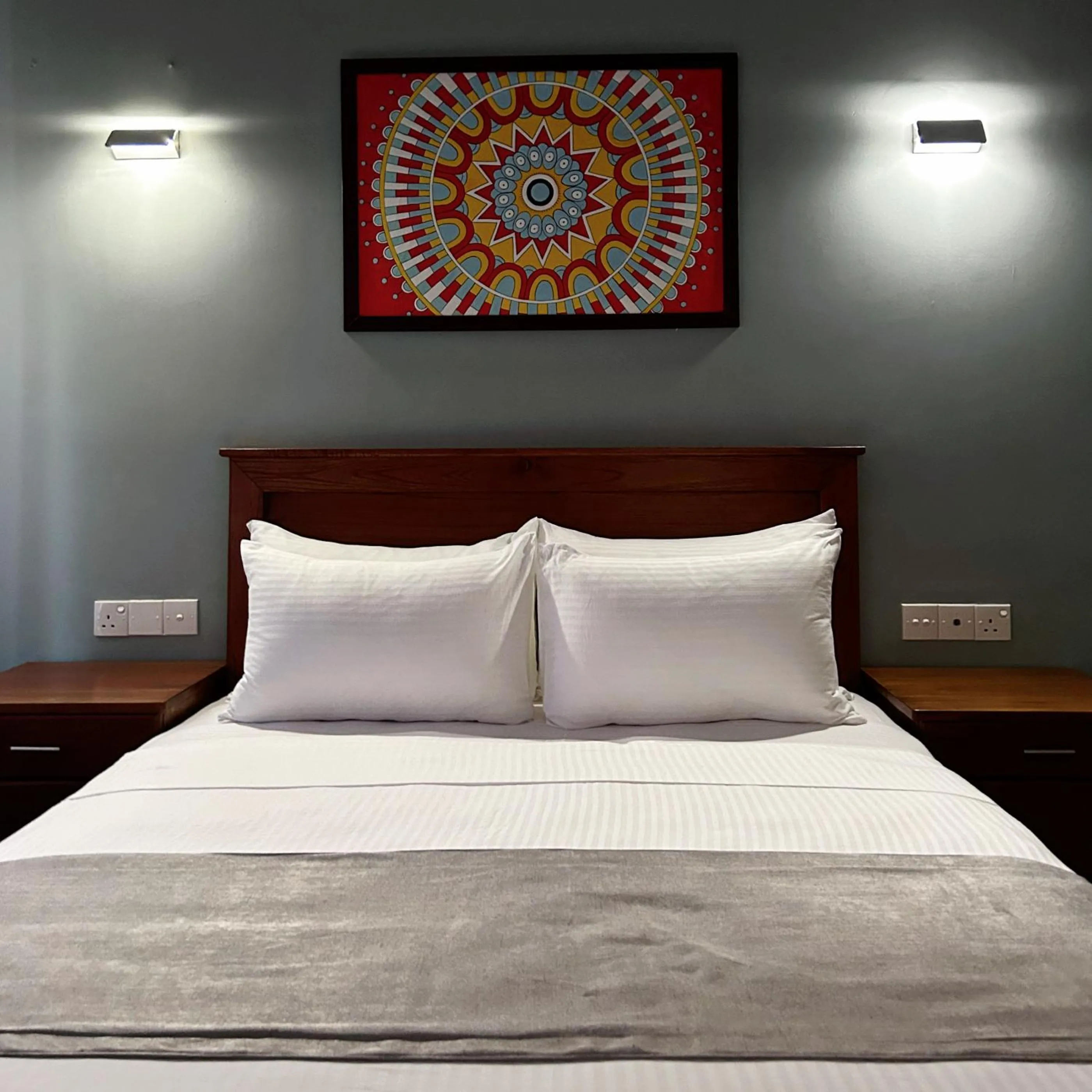 Bedroom, Bed in Cliveland Residence