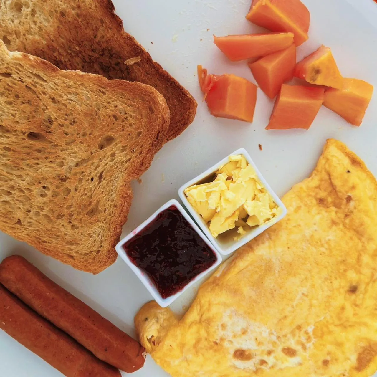 Food in Cliveland Residence