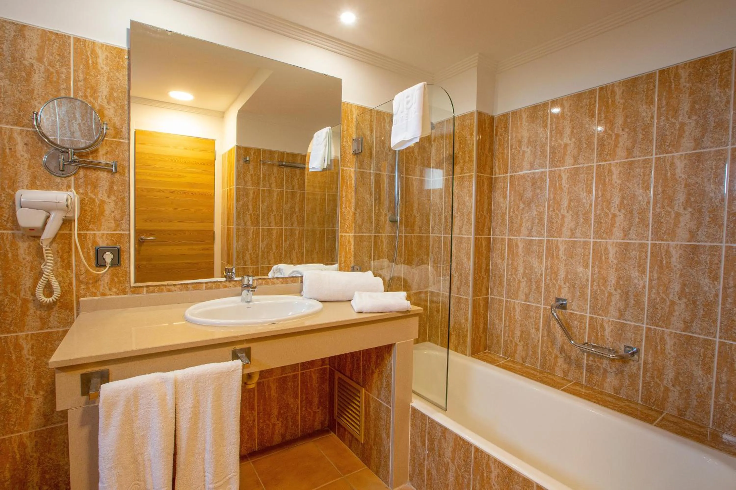 Bathroom in MarSenses Paradise Club