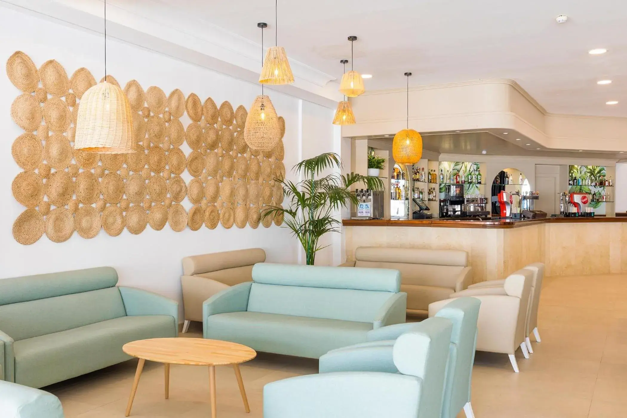 Lounge or bar in MarSenses Paradise Club Lounge or bar in MarSenses Paradise Club