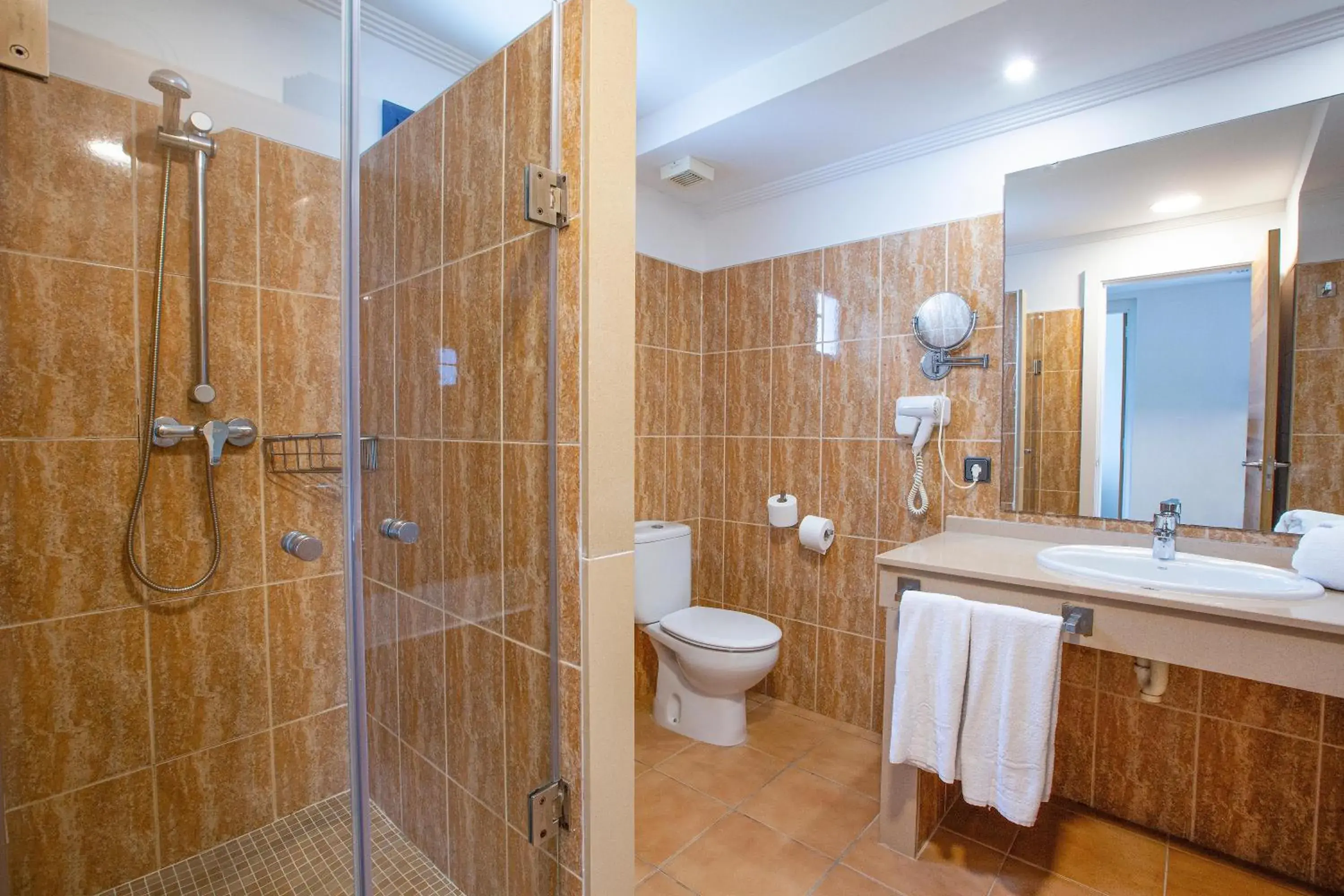 Bathroom in MarSenses Paradise Club Bathroom in MarSenses Paradise Club